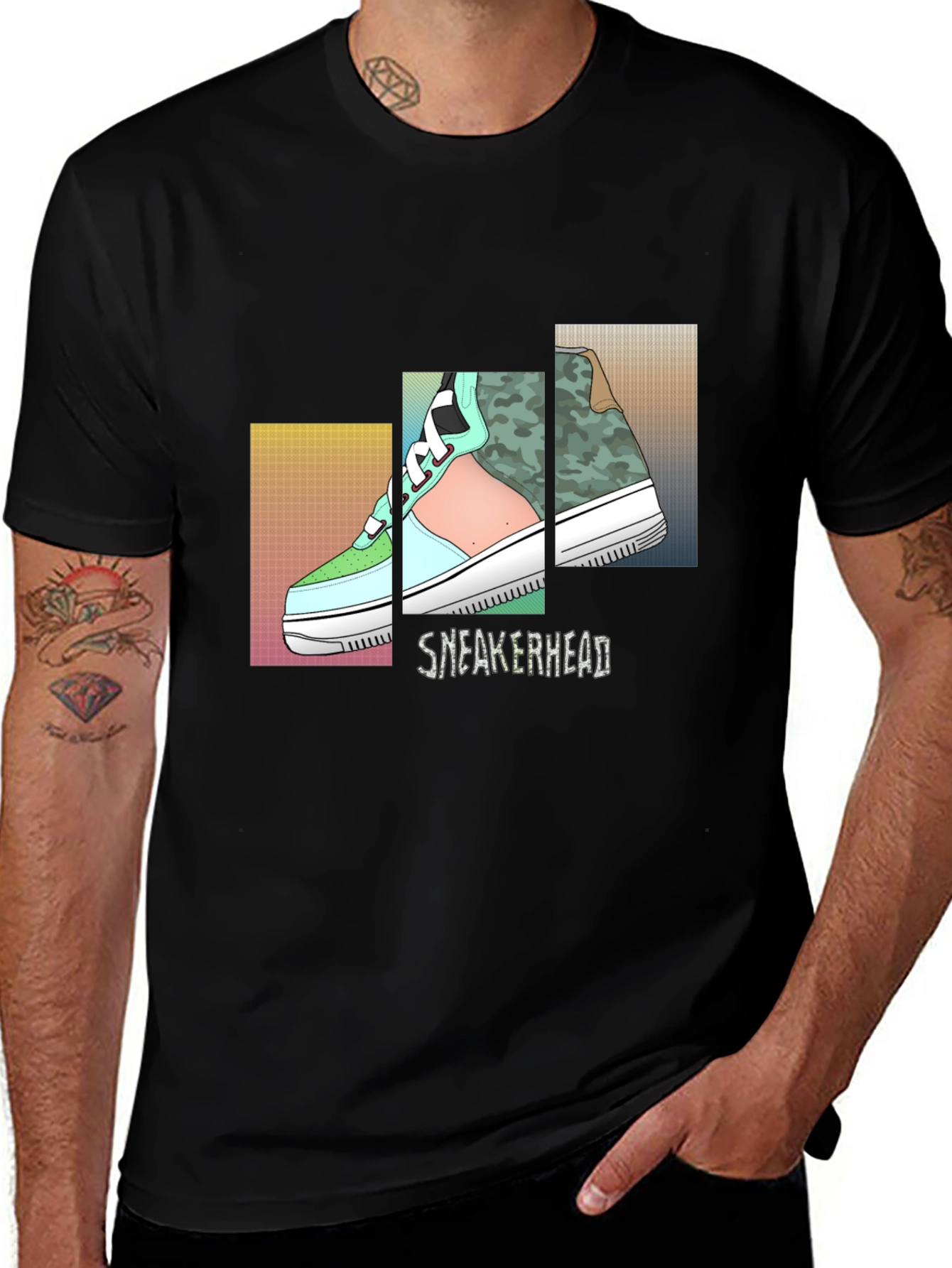Sneakerhead Graphic Tee - Stylish & Unique