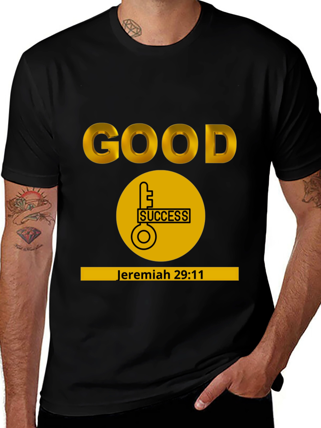 Variant 24 of Good Success Jeremiah 29:11 T-Shirt