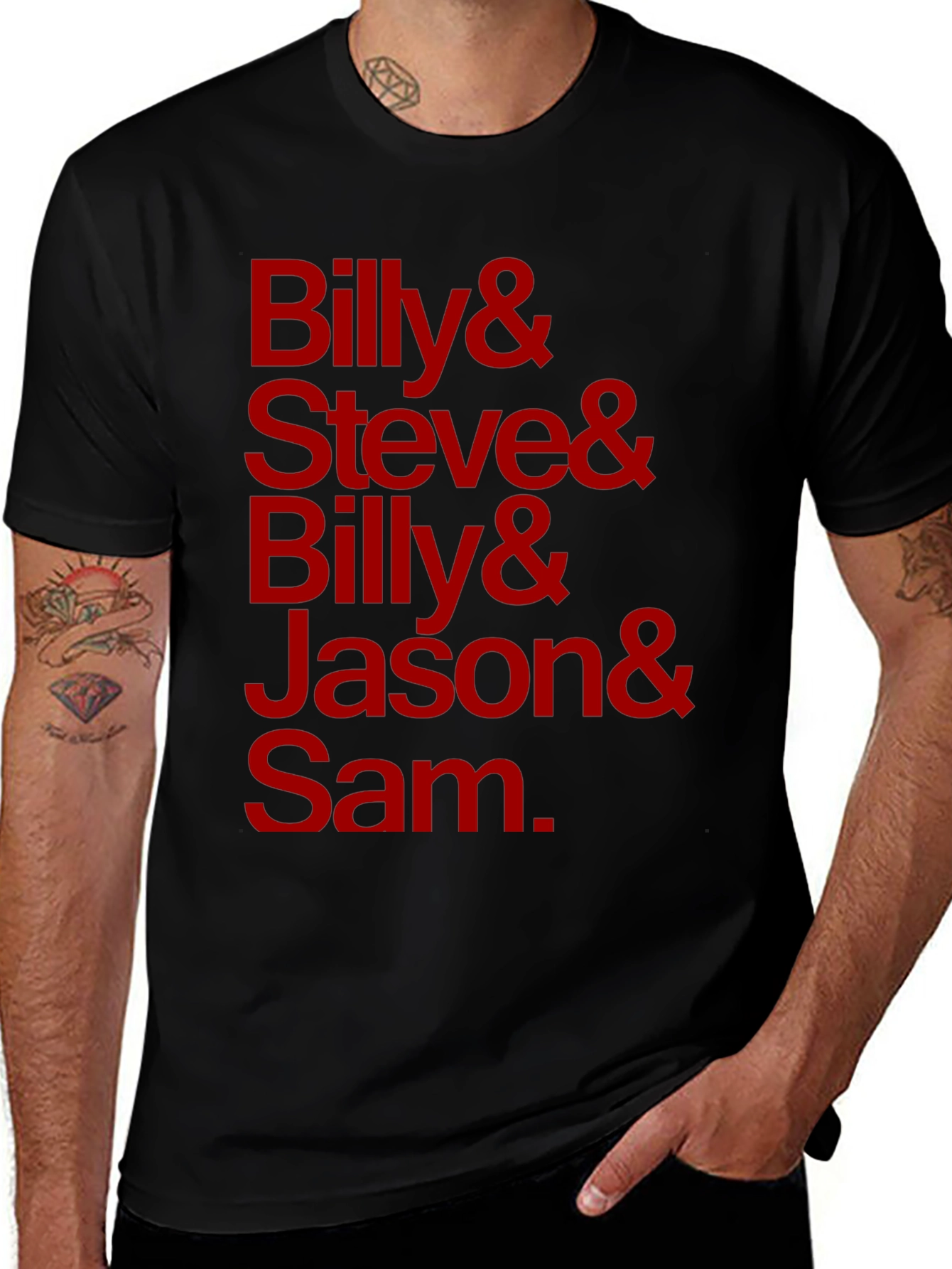 Variant 3 of Billy & Steve & Billy T-Shirt - Fan Favorite Tee