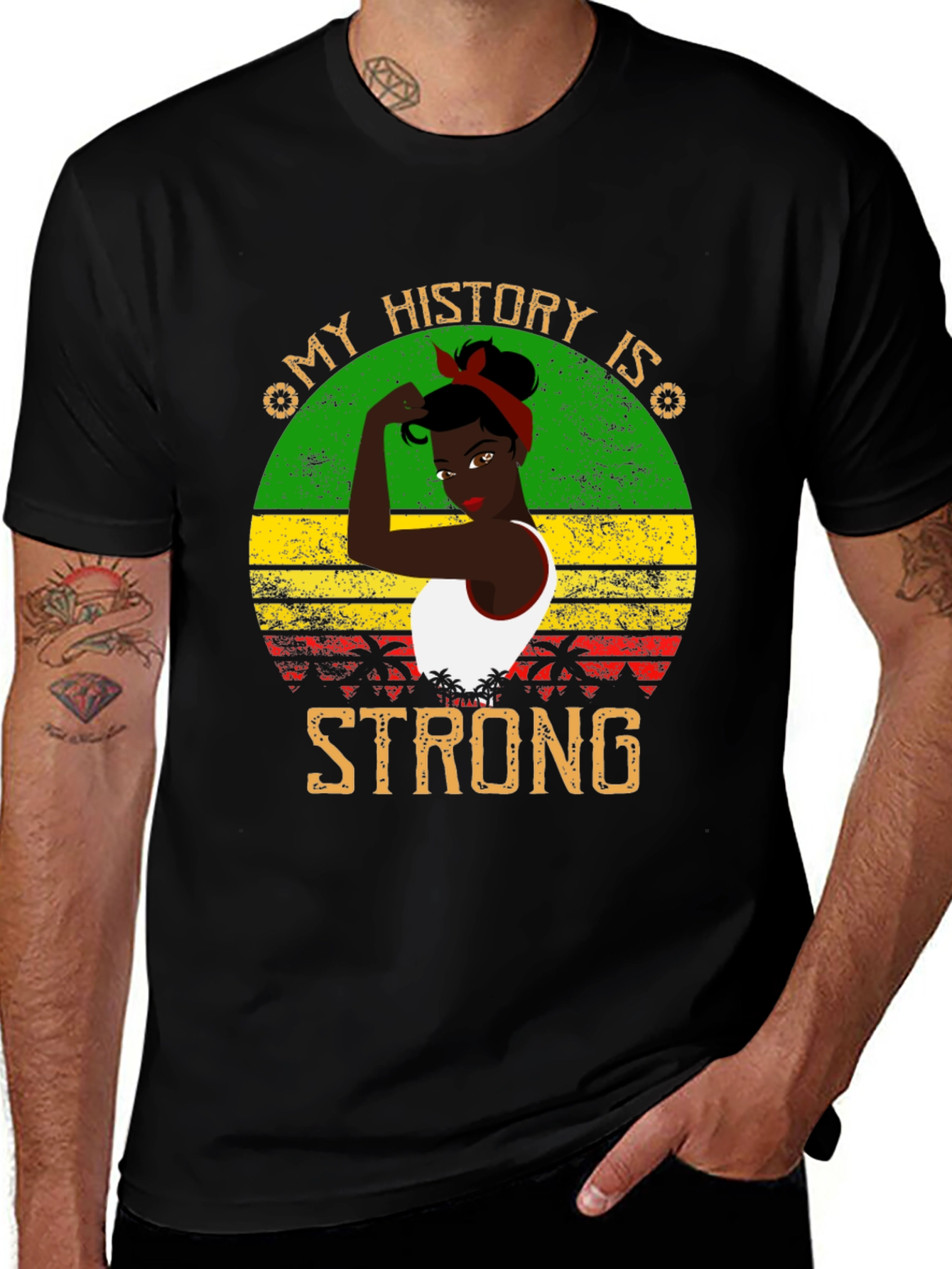 My History Is Strong T-Shirt