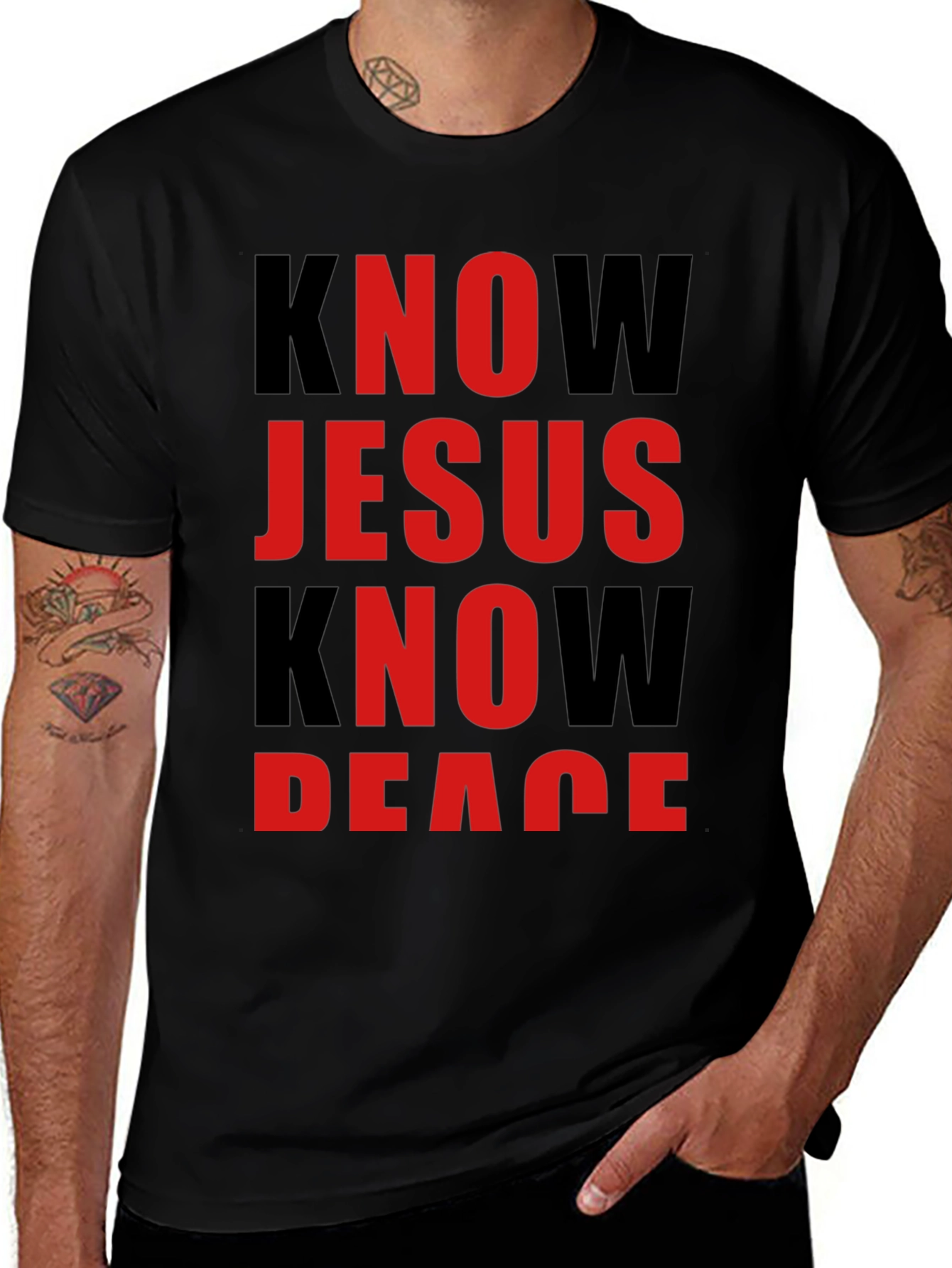 Know Jesus Know Peace T-Shirt