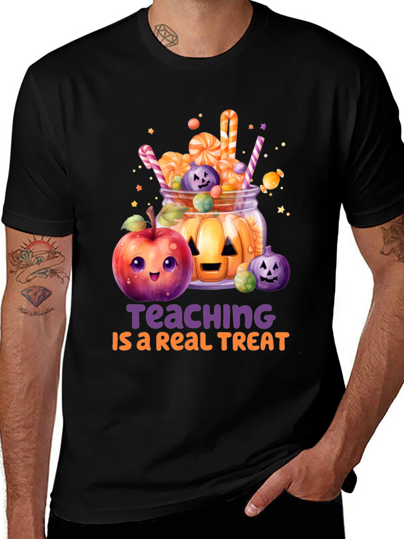 Teaching Is A Real Treat T-Shirt