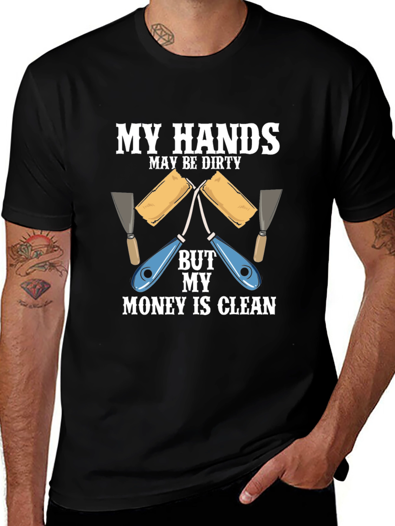 Dirty Hands Clean Money T-Shirt