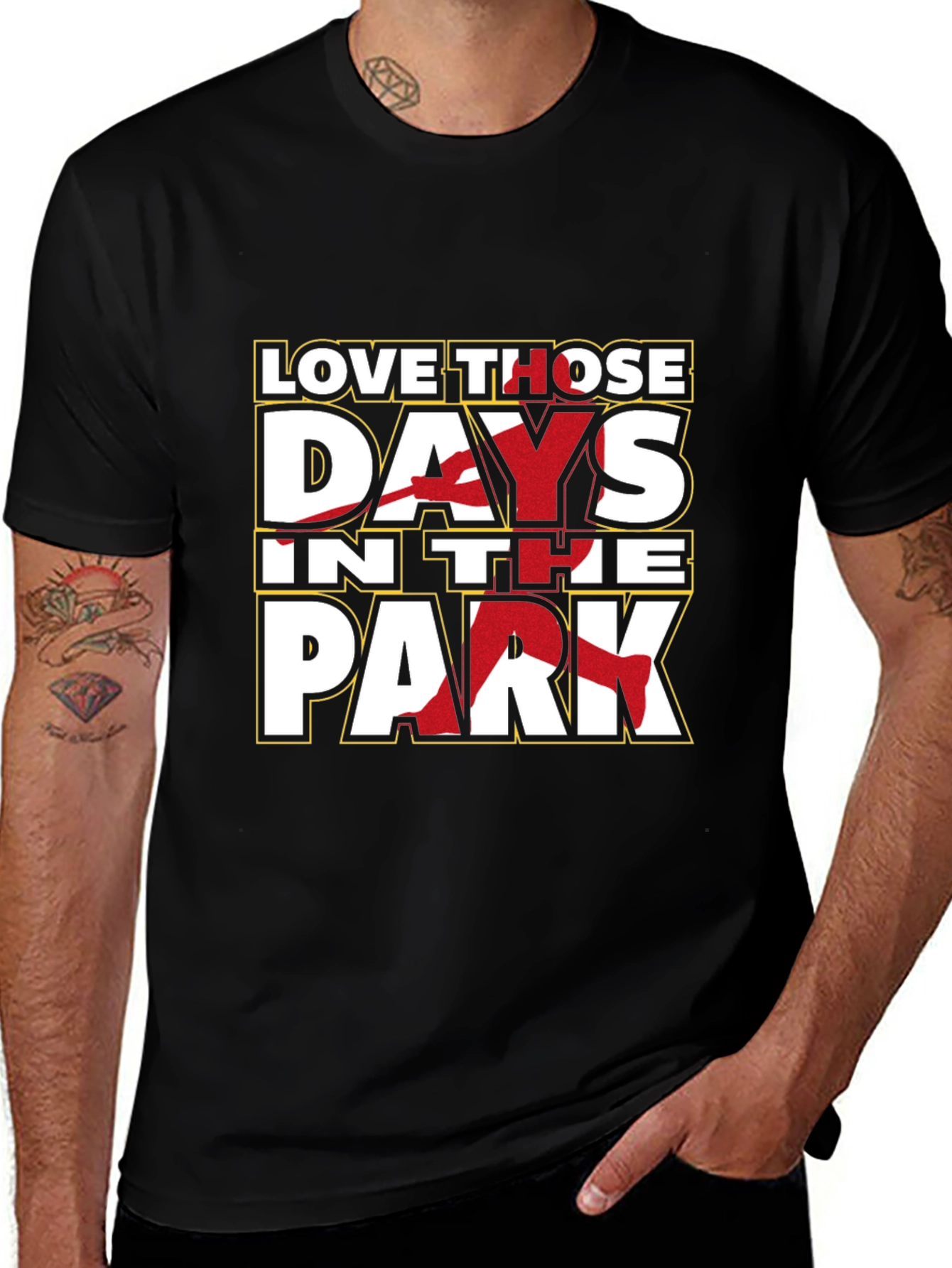 Variant 26 of Love Those Days In The Park Graphic T-Shirt
