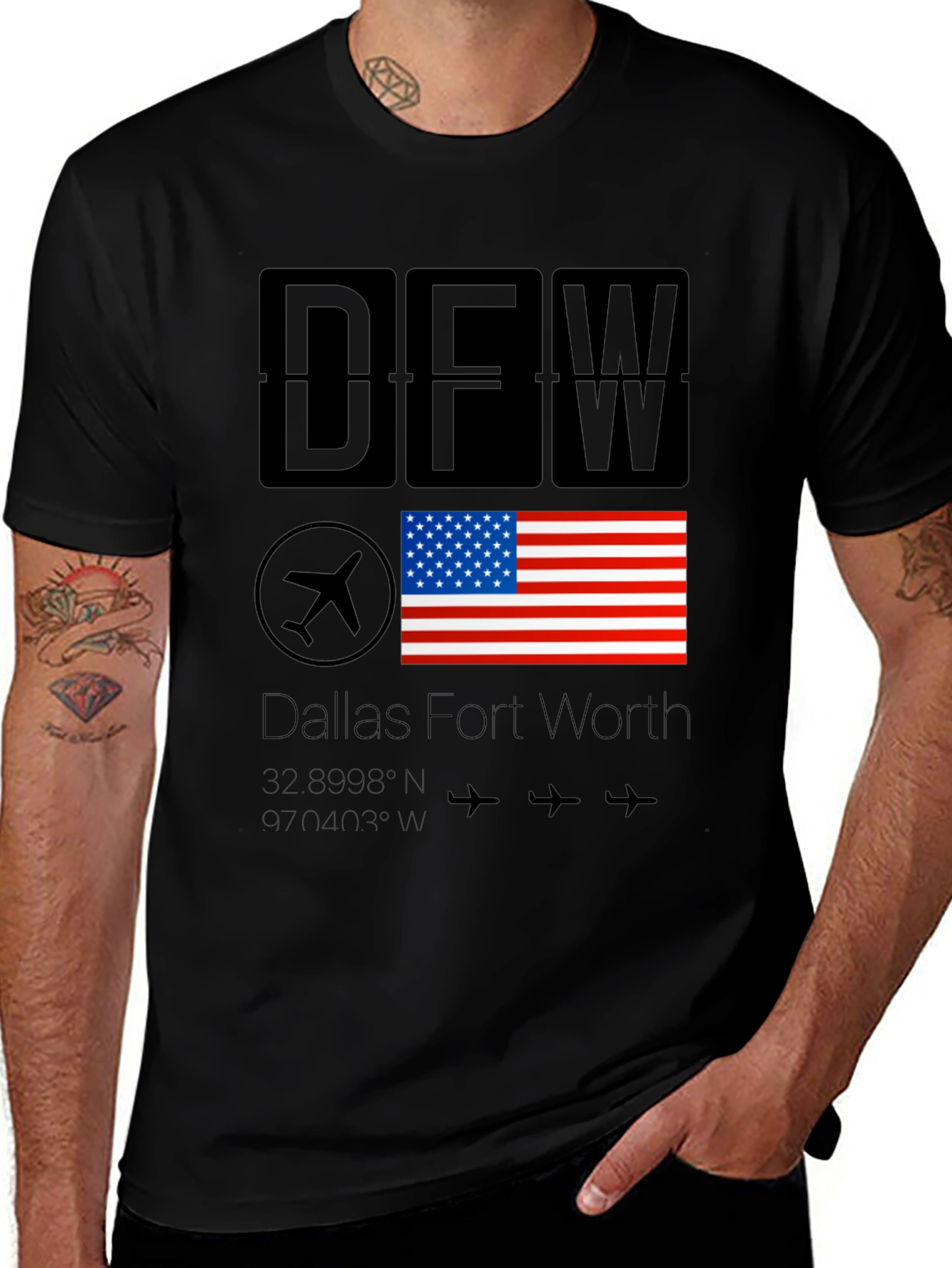DFW Dallas Fort Worth Airport T-Shirt