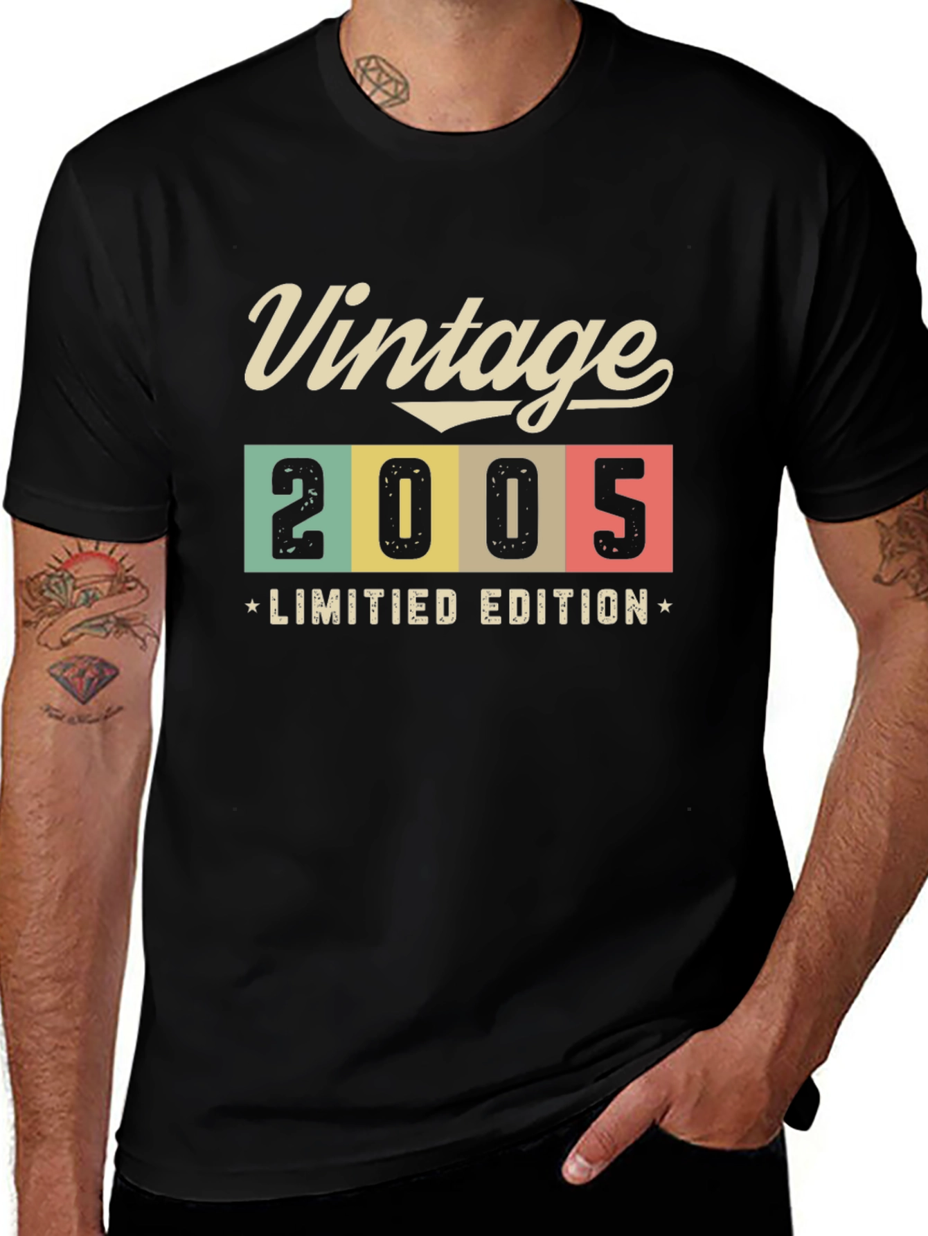 Variant 23 of Vintage 2005 Limited Edition T-Shirt