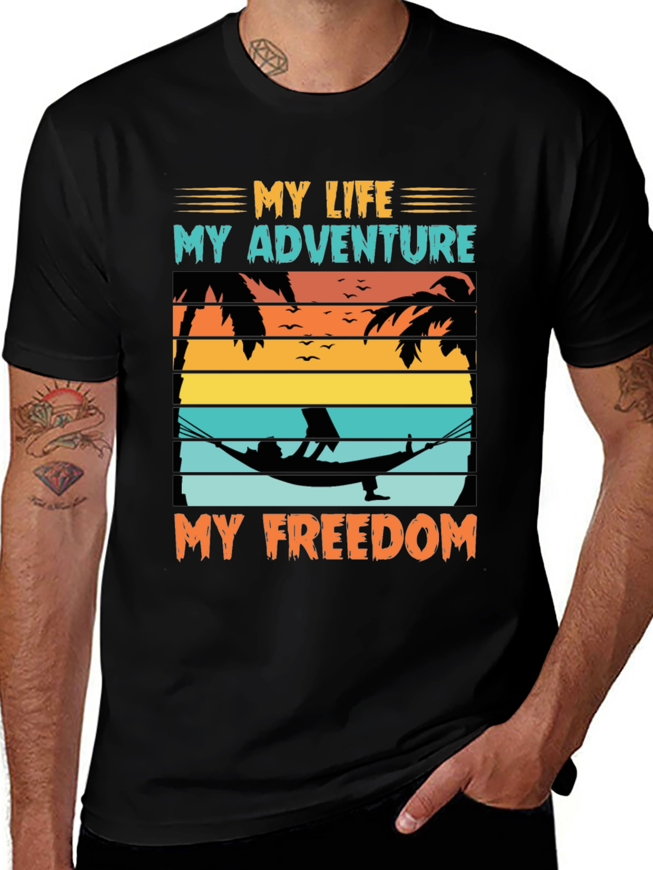 Variant 8 of My Life My Adventure T-Shirt