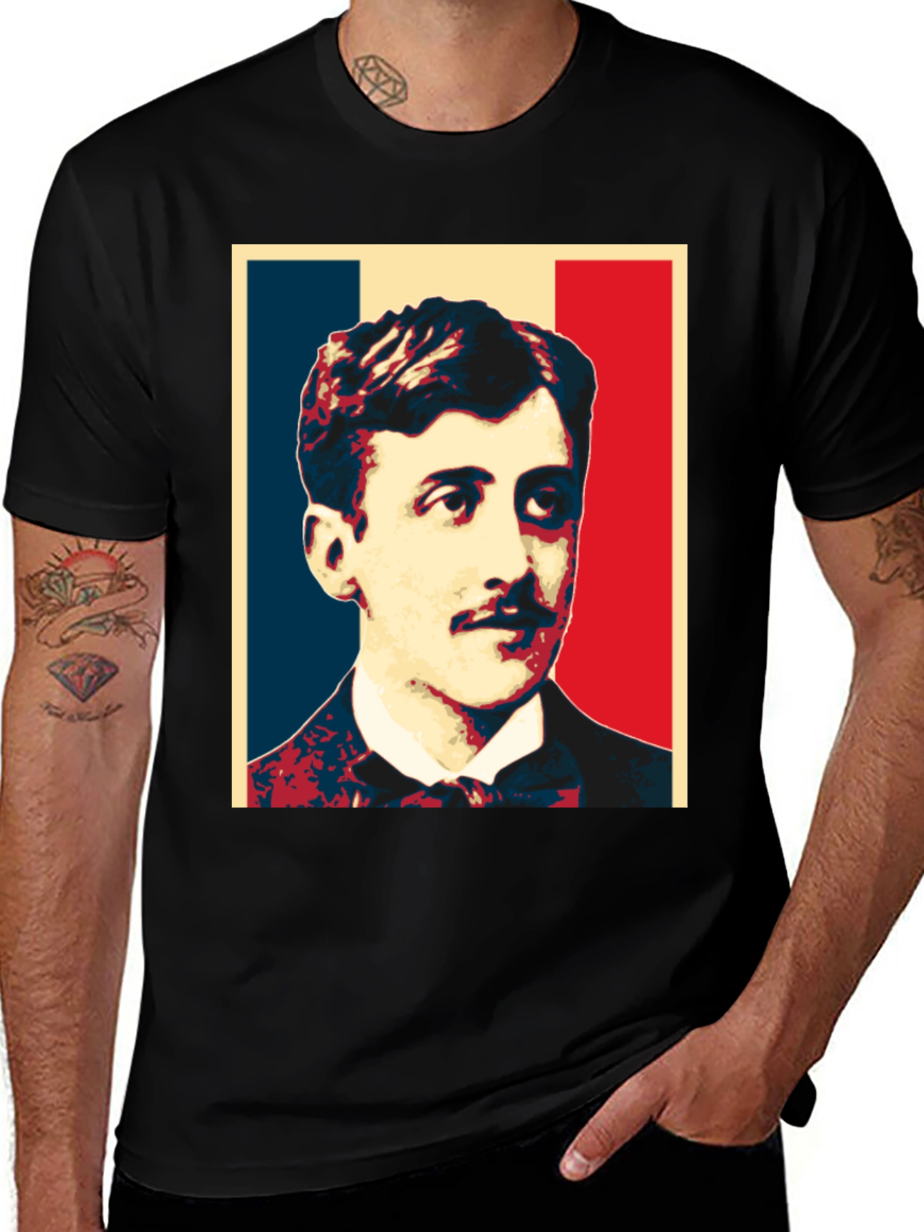 Proust France T-Shirt - Black