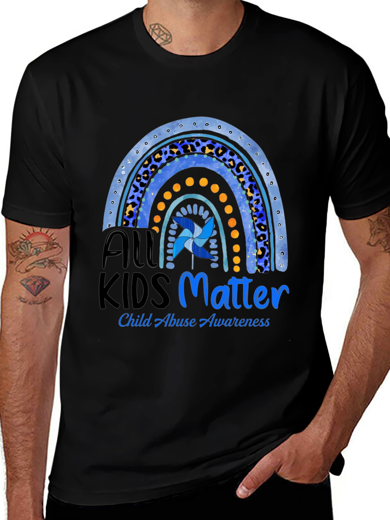 All Kids Matter Child Abuse Awareness T-Shirt