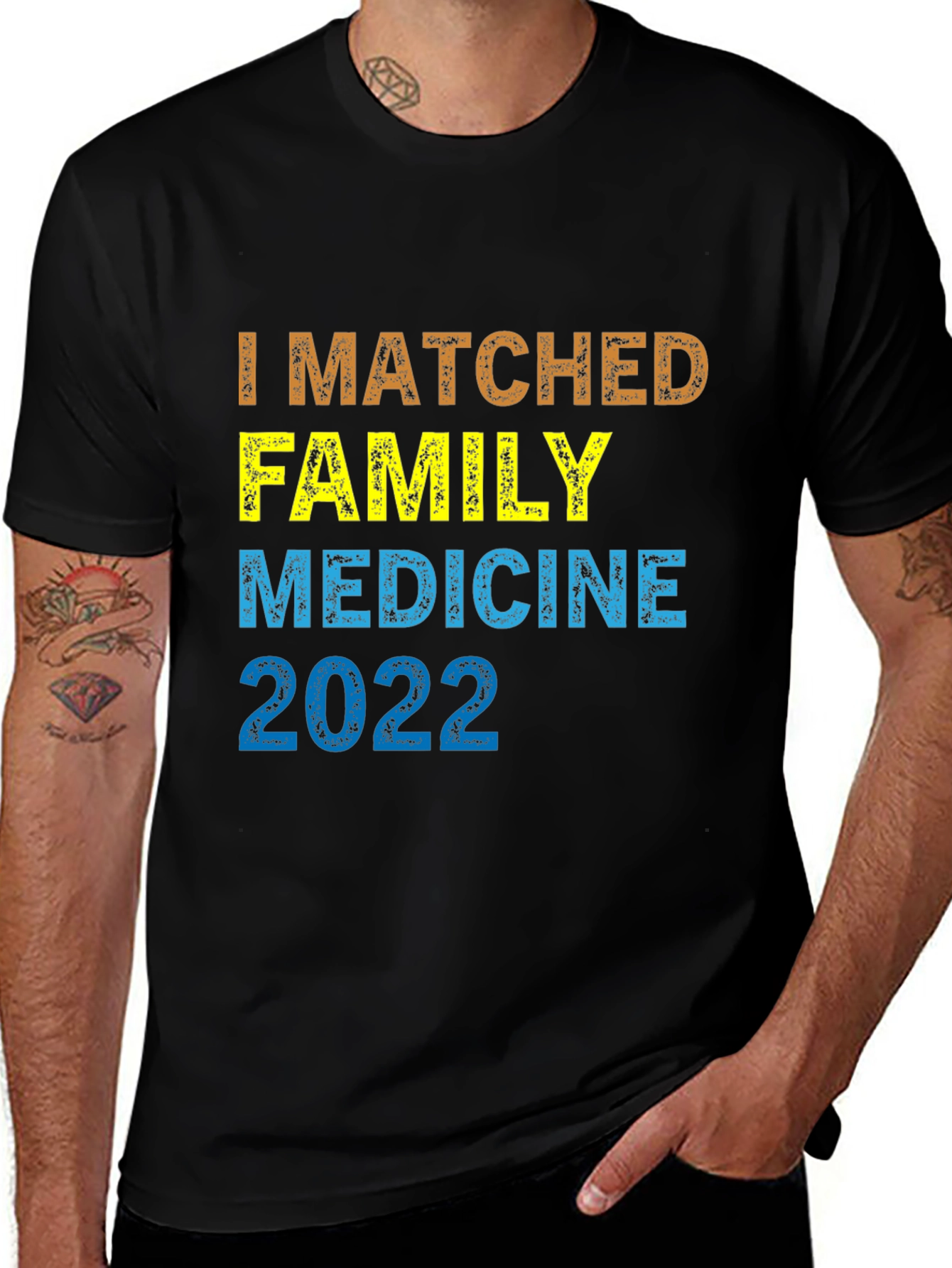 I Matched Family Medicine 2022 T-Shirt