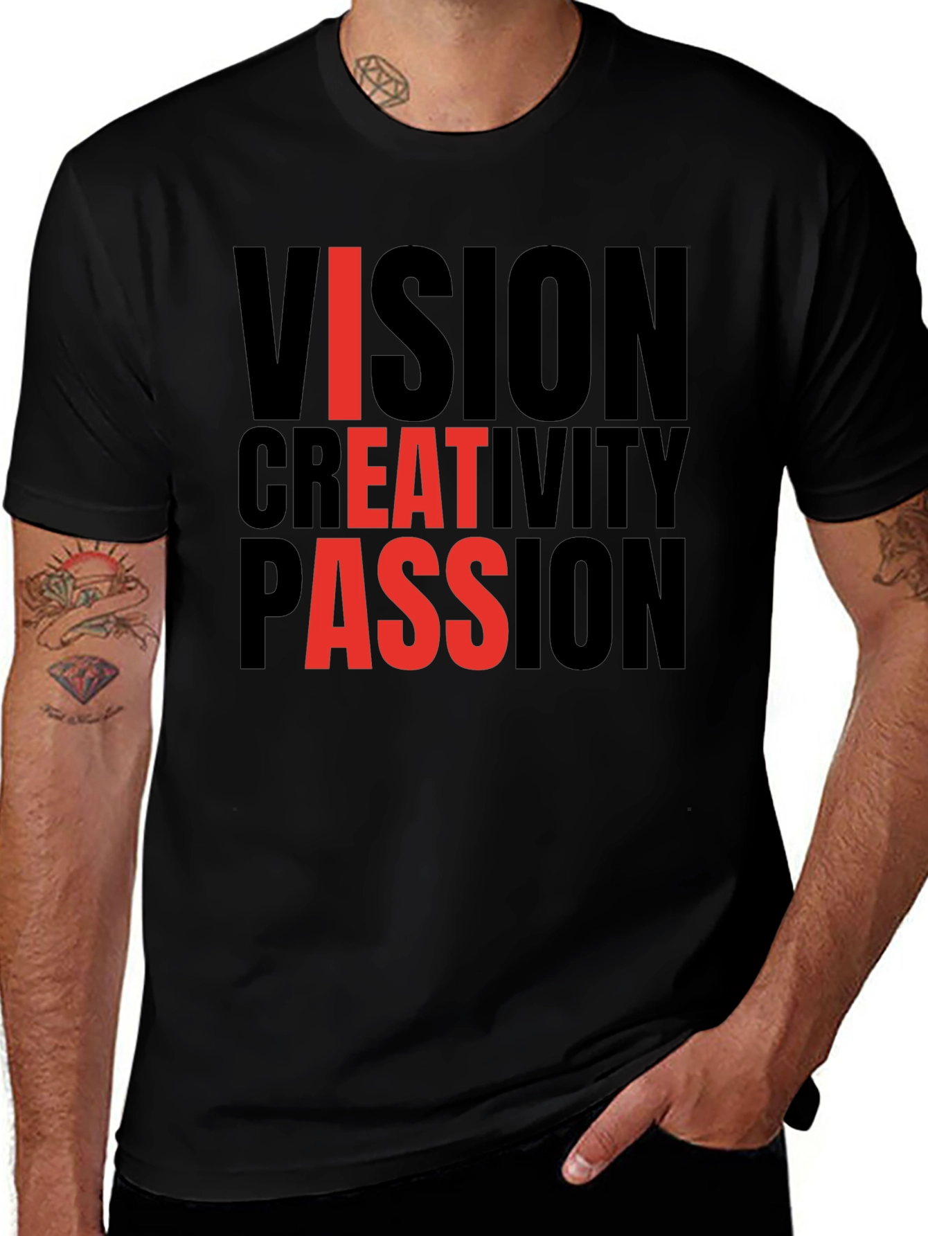 Vision Creativity Passion T-Shirt