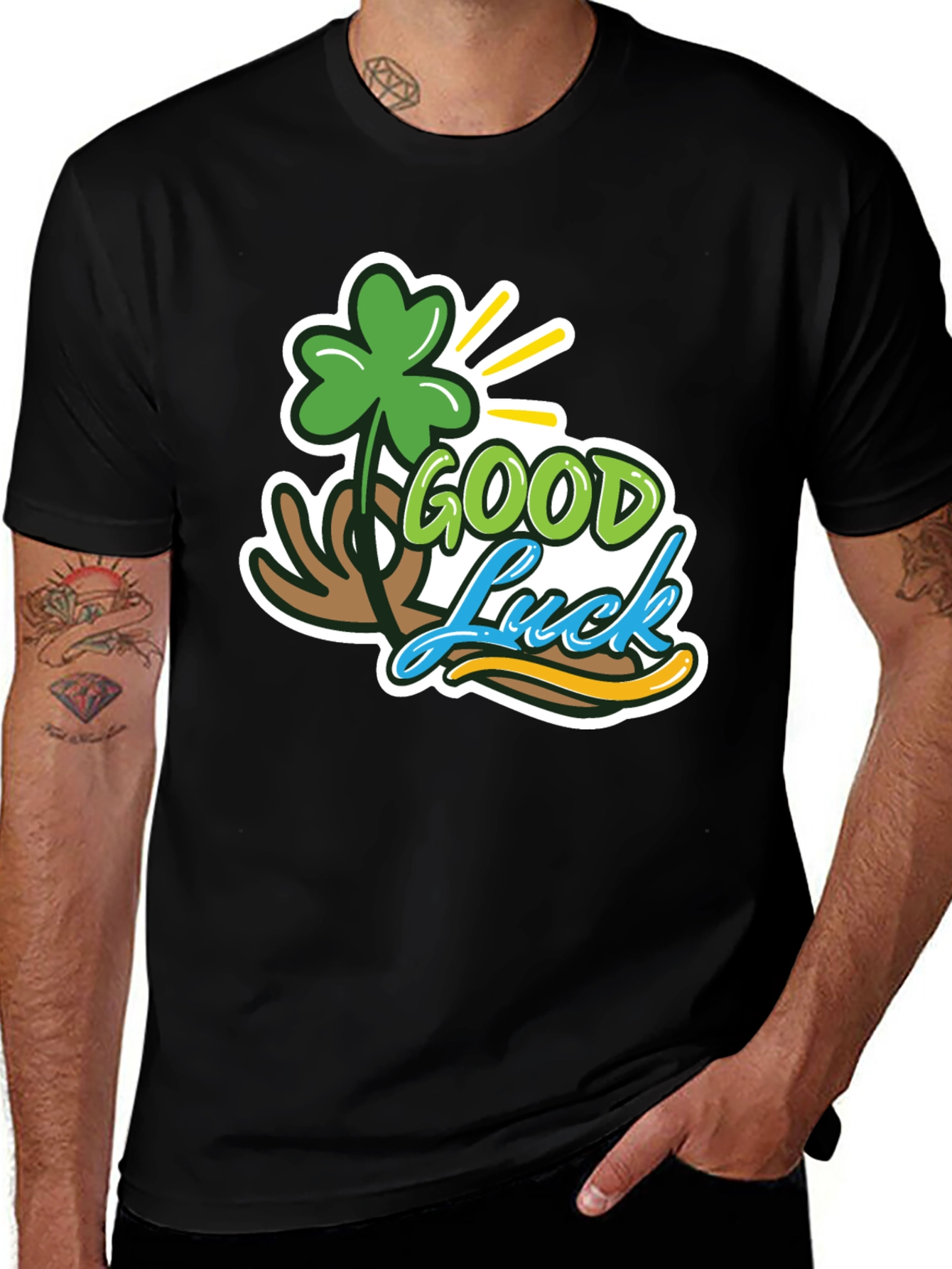 Good Luck T-Shirt - St. Patrick's Day