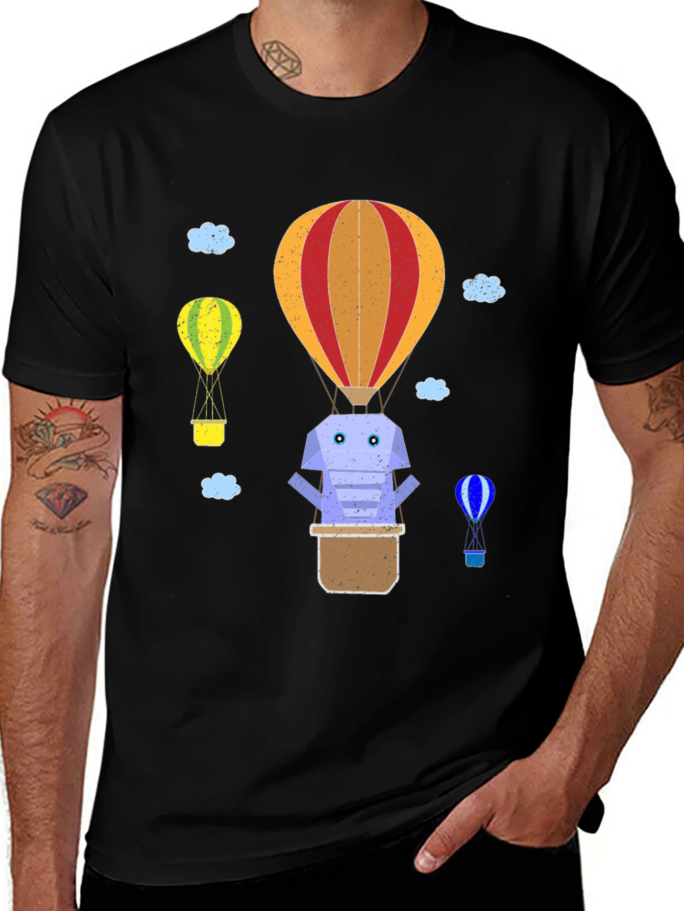 Variant 9 of Novelty Balloon Graphic T-Shirt