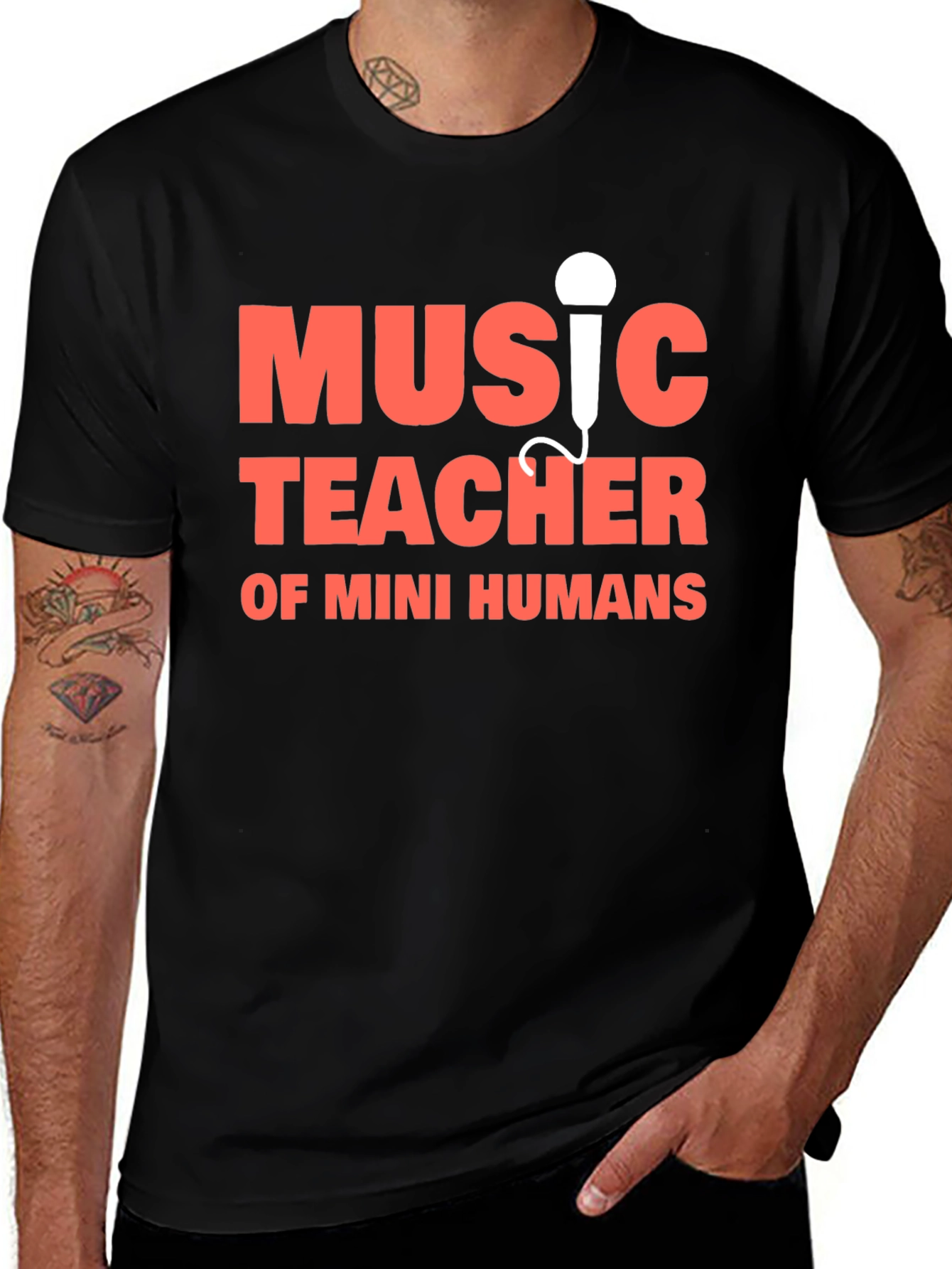 Variant 9 of Music Teacher T-Shirt