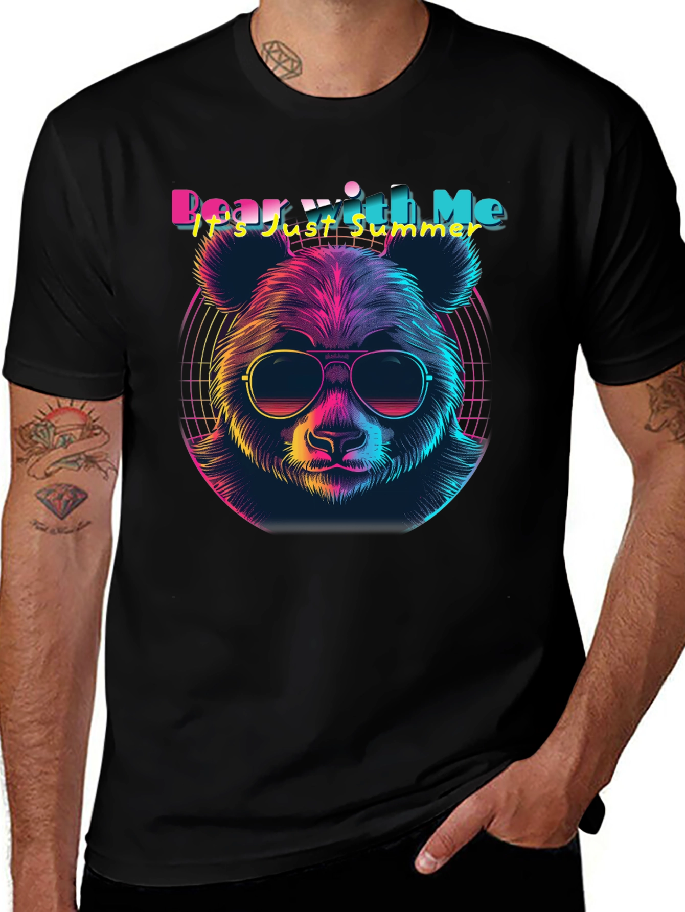 Variant 27 of Bear With Me Summer T-Shirt