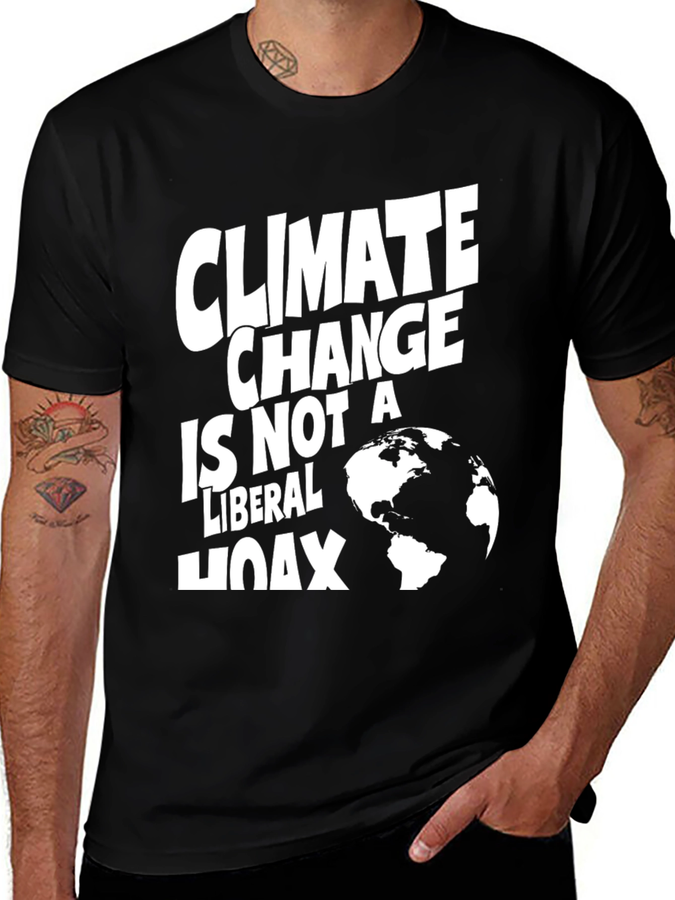 Variant 16 of Climate Change Awareness T-Shirt