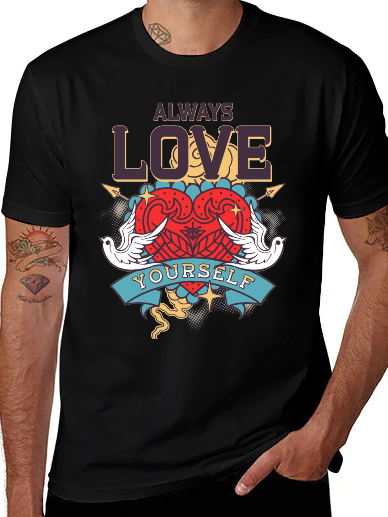 Variant 26 of Always Love Yourself Graphic Tee