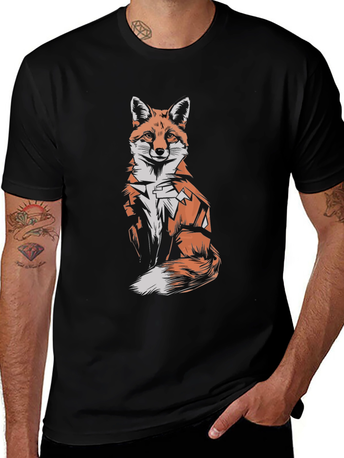 Variant 12 of Fox Graphic Tee - Men's Short Sleeve T-Shirt