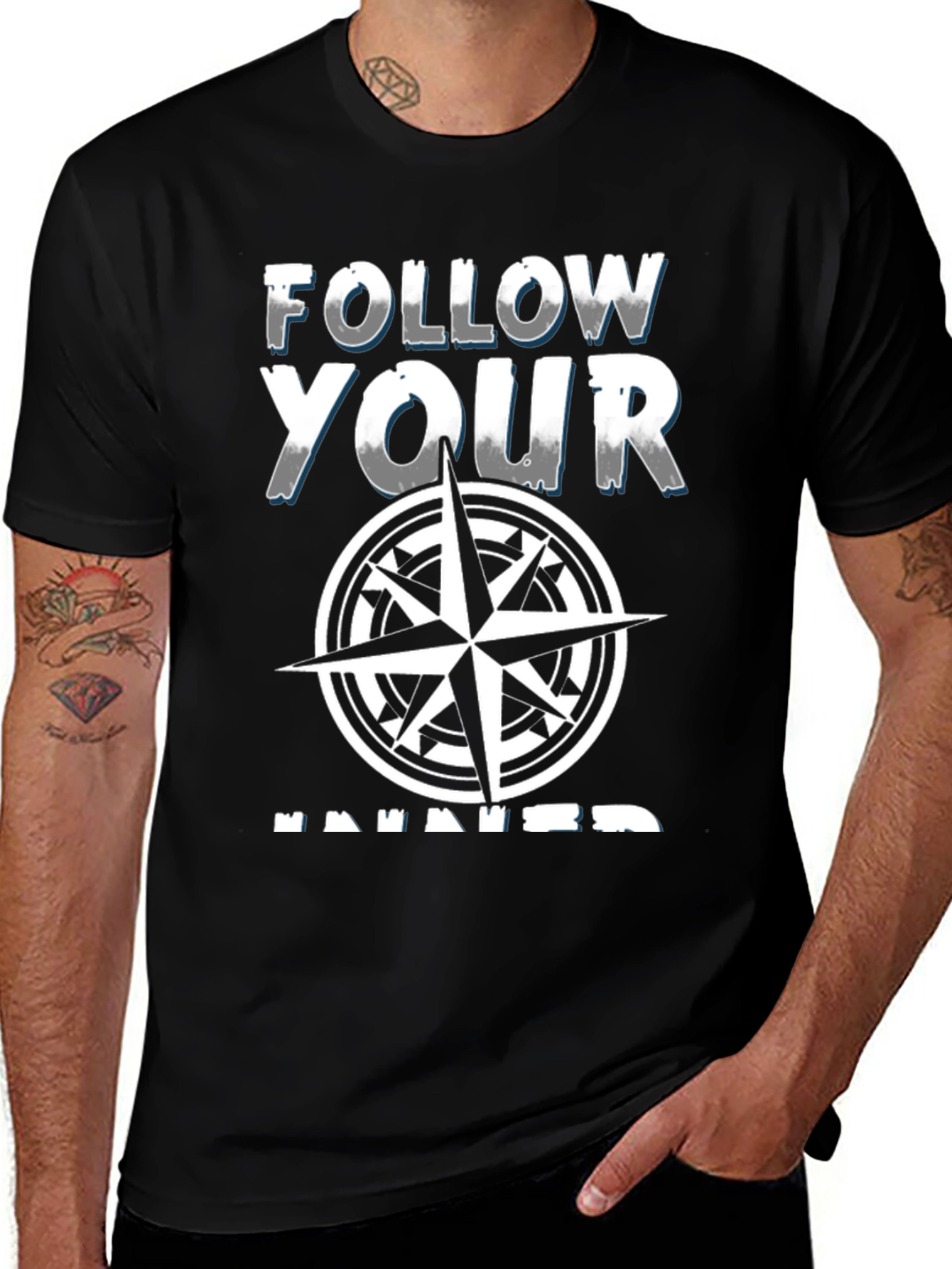 Variant 23 of Follow Your Compass T-Shirt