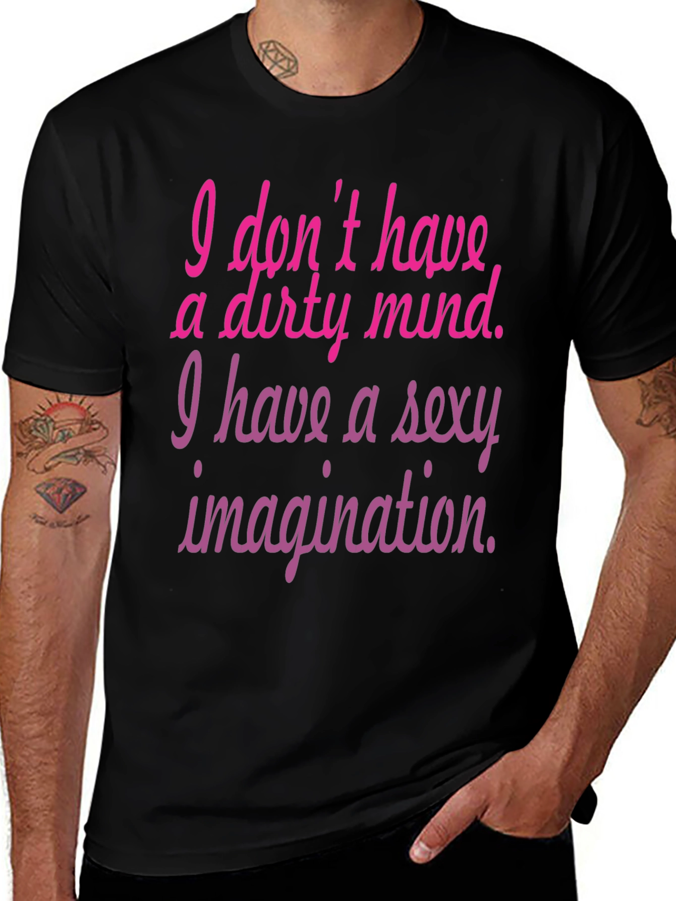 Variant 7 of Sexy Imagination T-Shirt