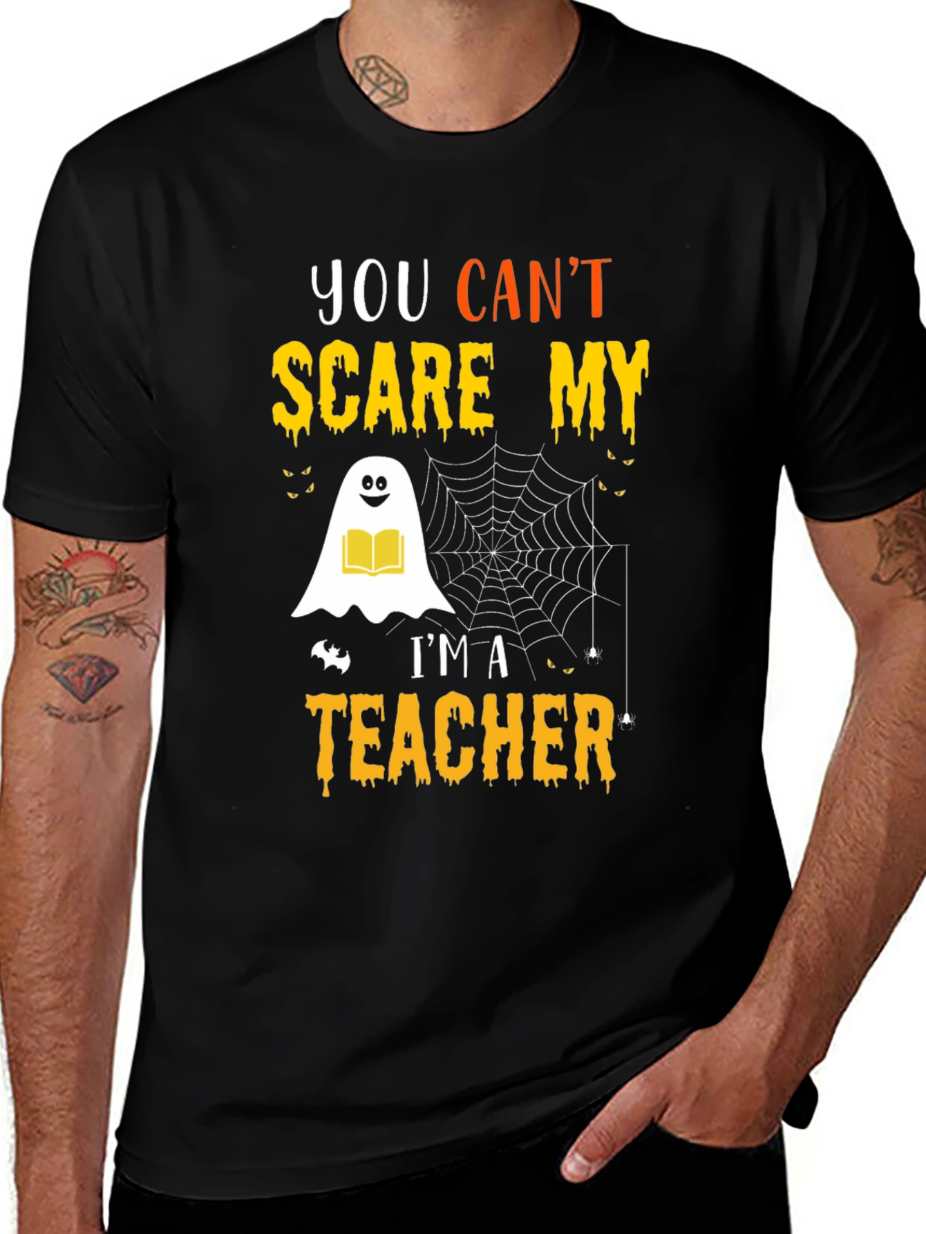 Teacher Halloween Graphic Tee