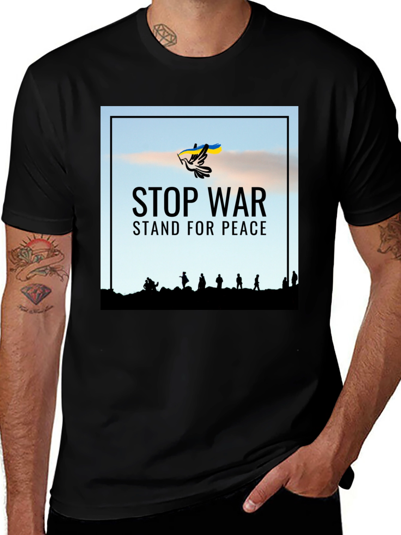 Stop War Stand for Peace T-Shirt