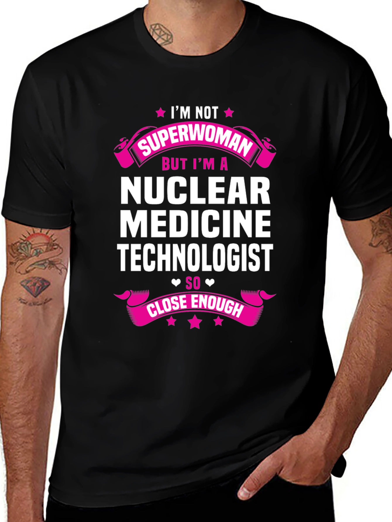 Variant 11 of Nuclear Medicine Technologist T-Shirt