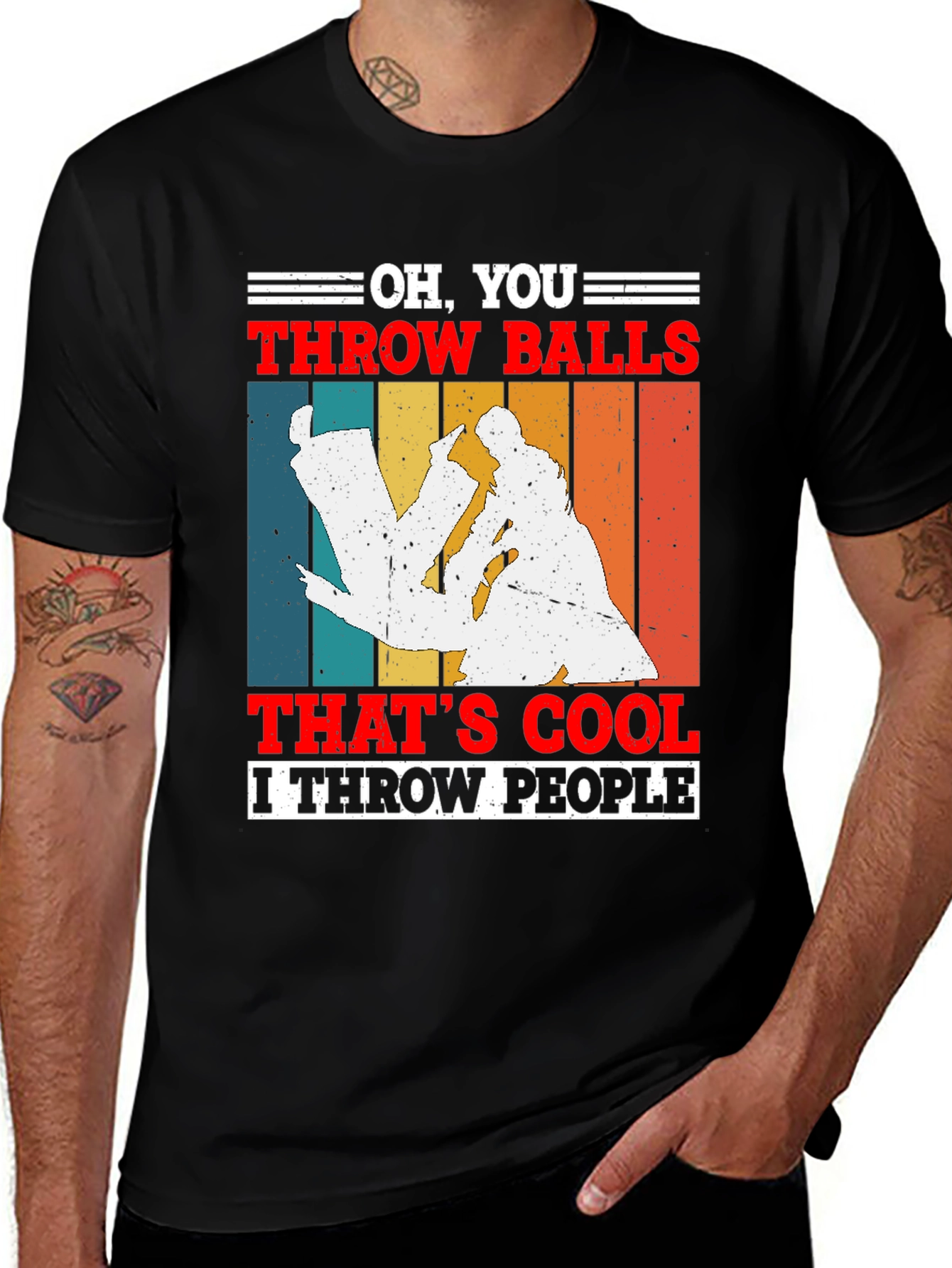 Variant 19 of Oh, You Throw Balls T-Shirt
