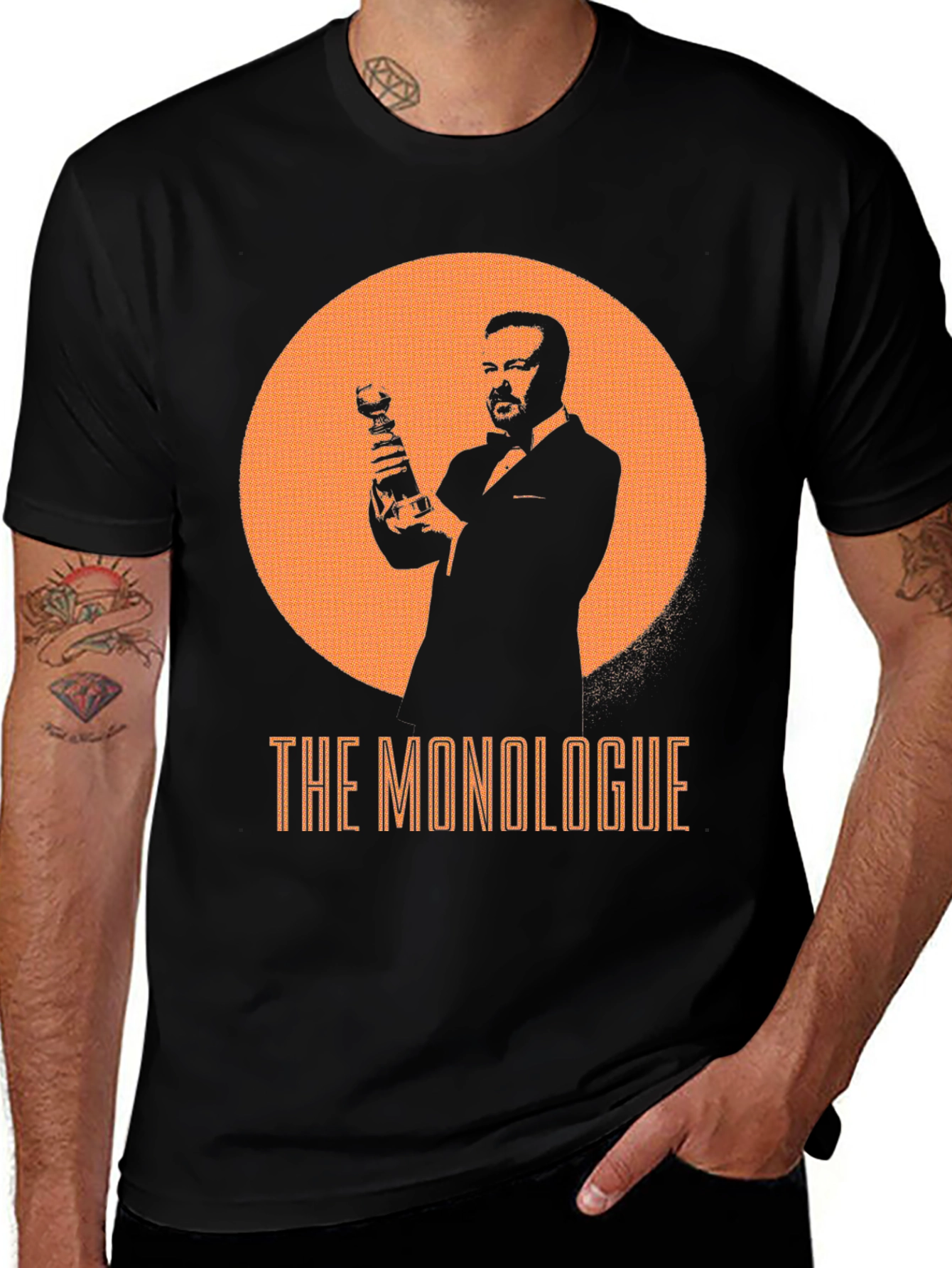 Variant 18 of The Monologue Graphic Tee