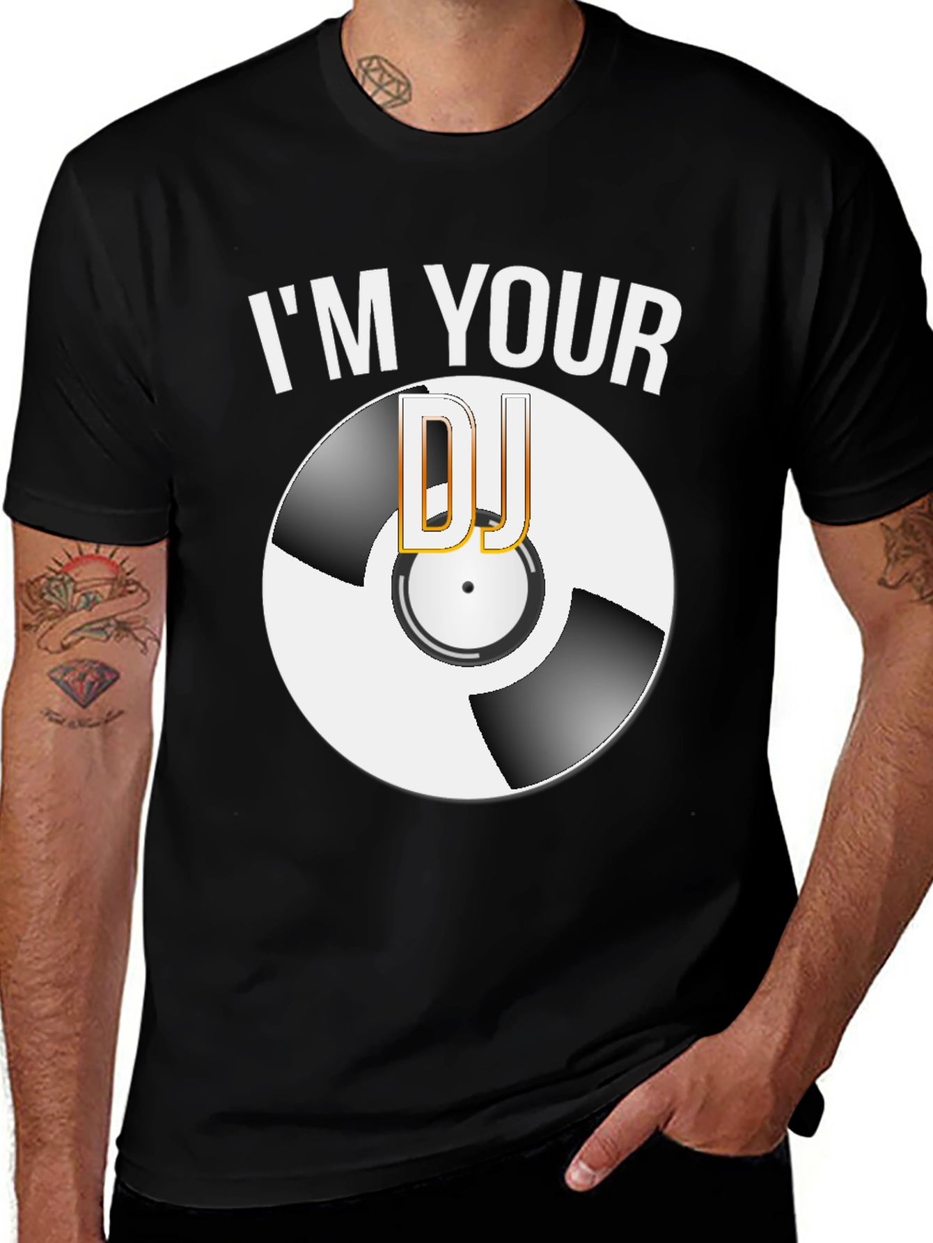 I'm Your DJ Graphic T-Shirt