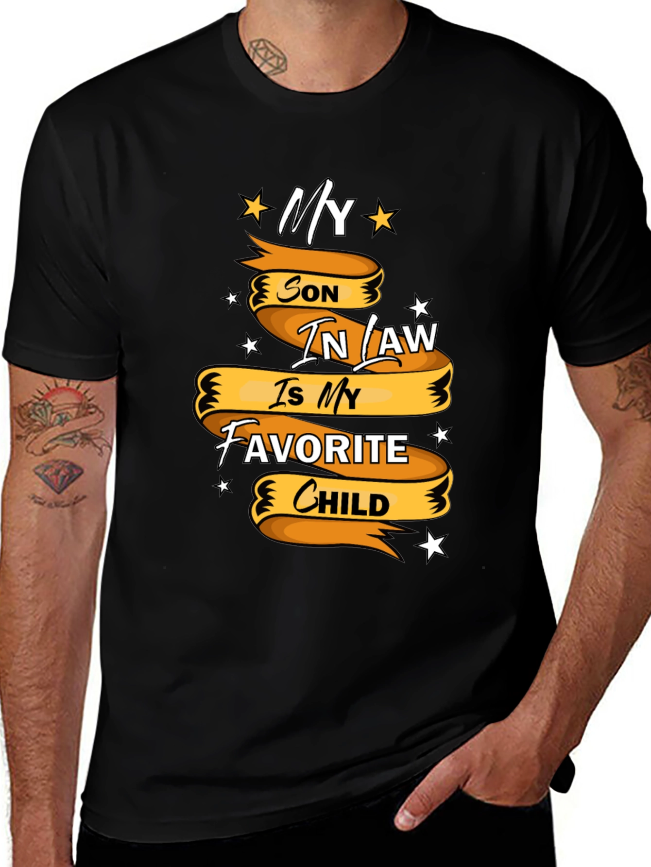 Variant 27 of My Son In Law Is My Favorite Child Funny T-Shirt