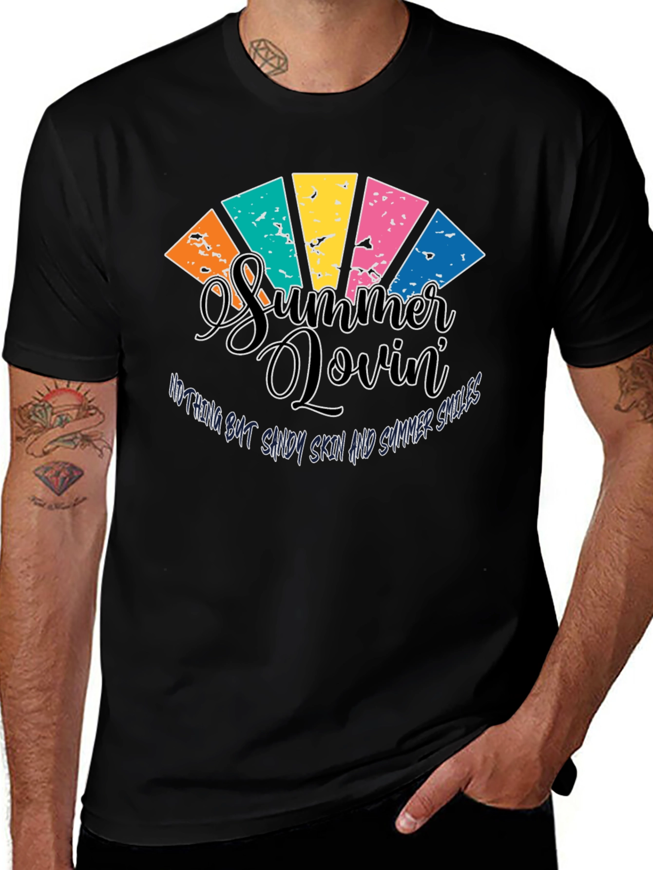 Variant 19 of Summer Lovin' Graphic T-Shirt