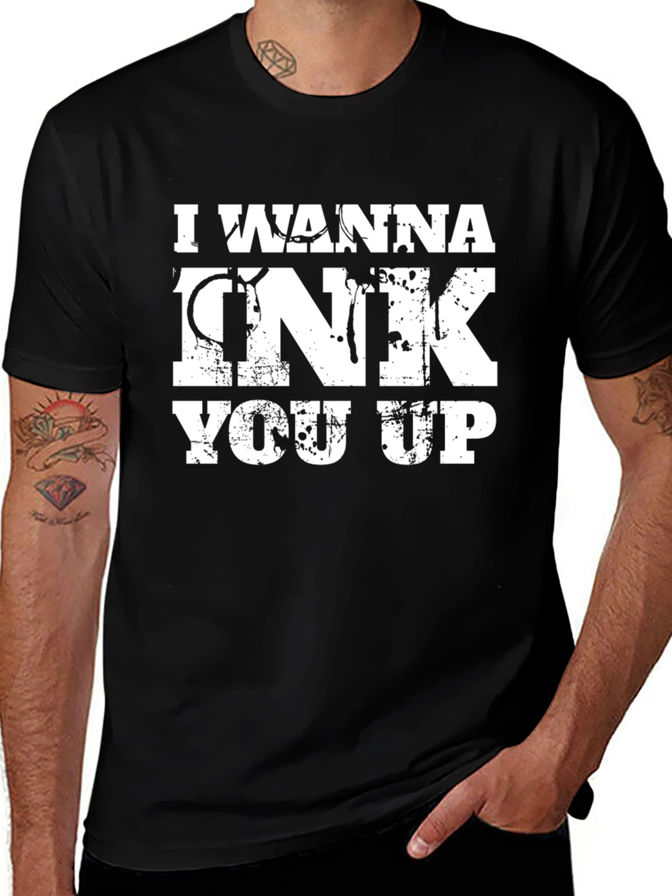 I Wanna Ink You Up Graphic T-Shirt