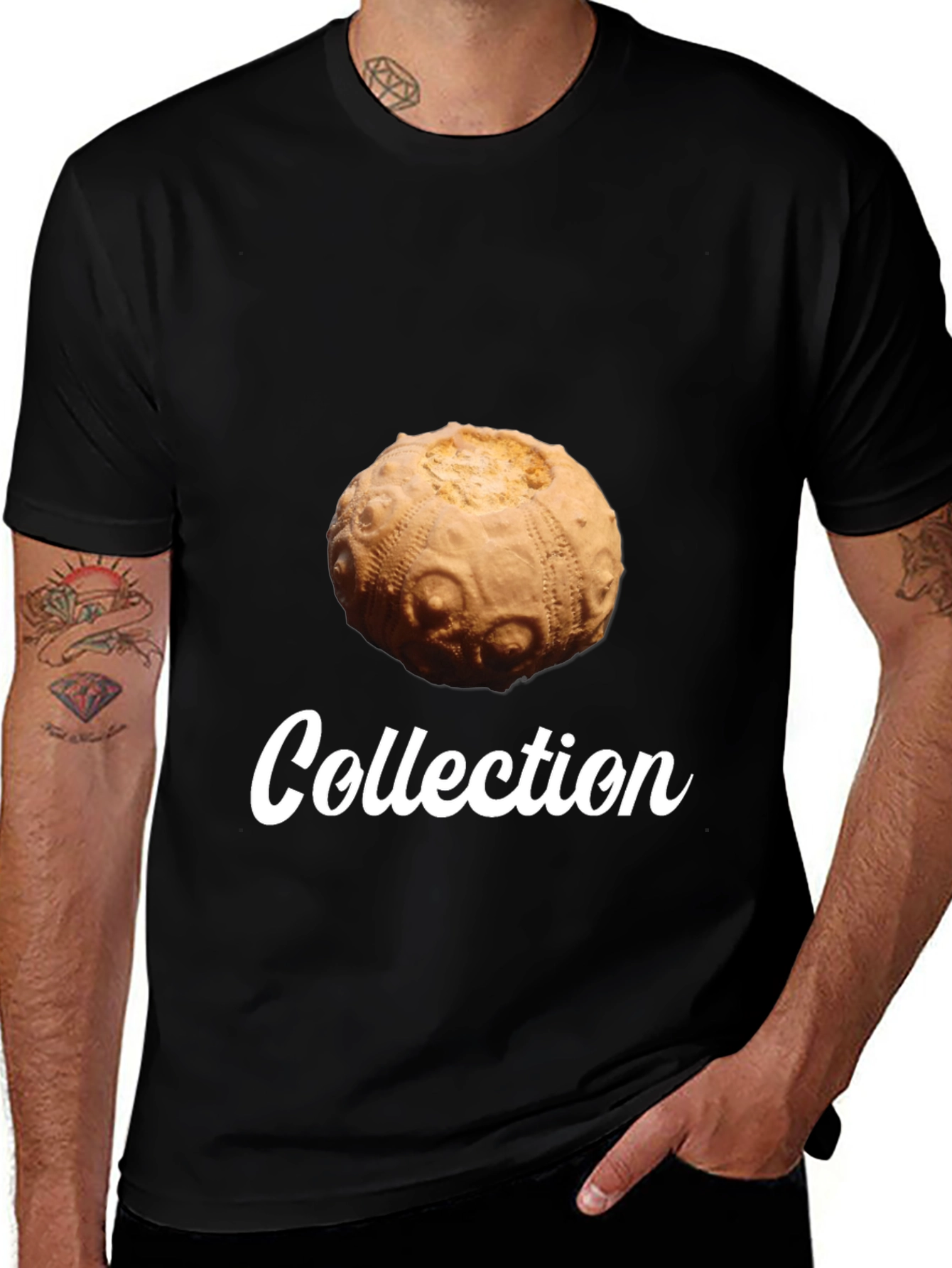 Variant 30 of Sea Urchin Collection T-Shirt