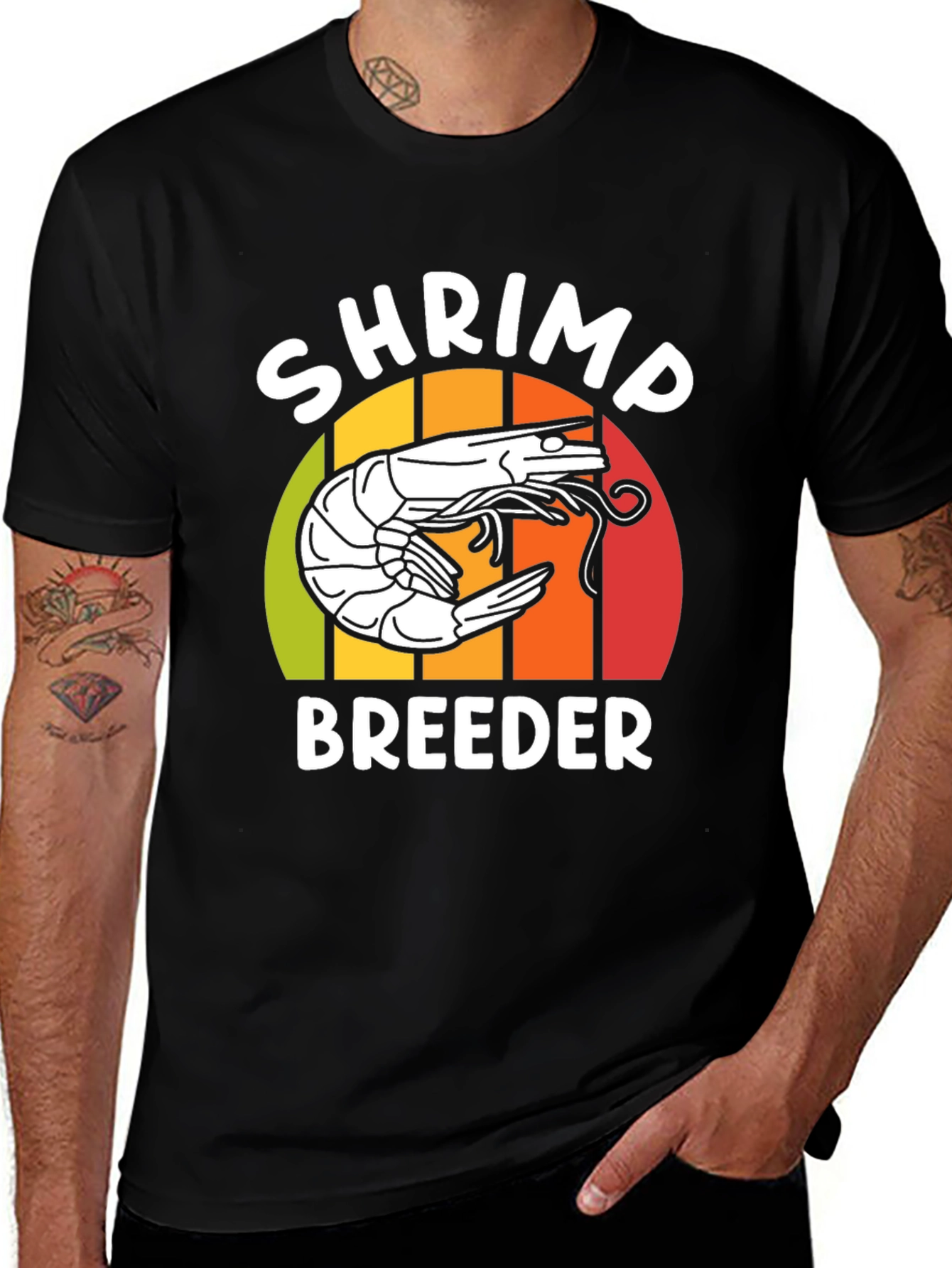 Shrimp Breeder T-Shirt - Aquaculture Hobbyist Tee