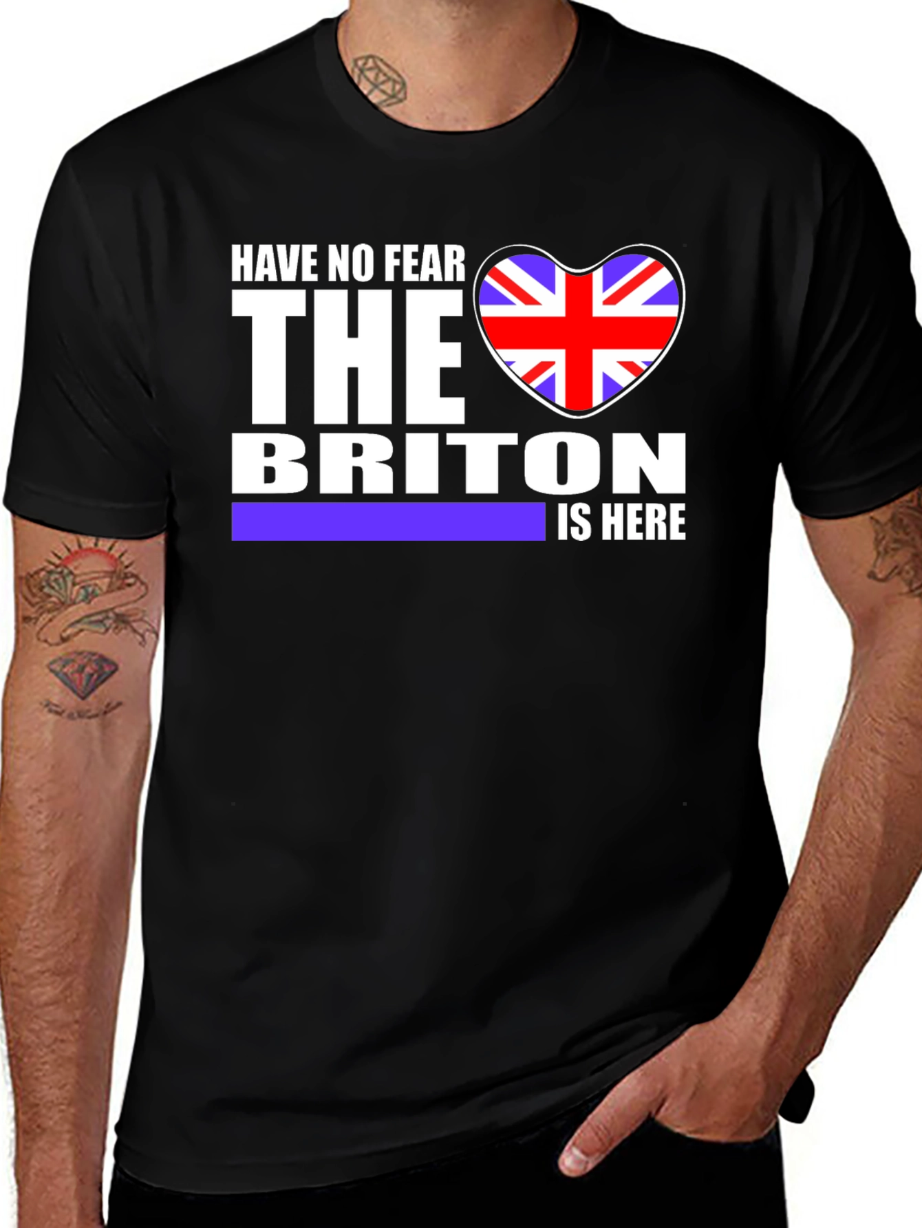 Briton Is Here Graphic Tee