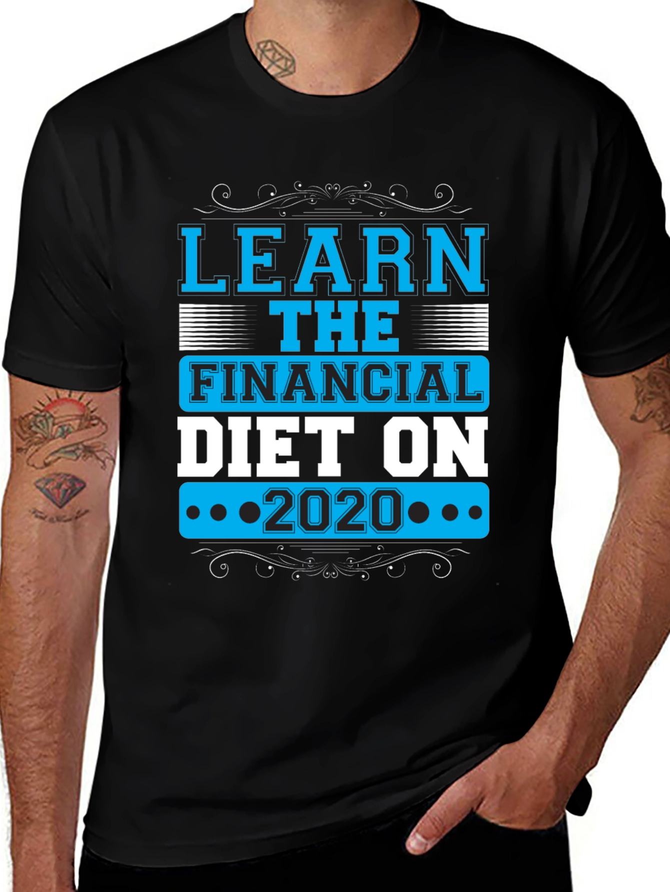 Variant 28 of Learn Financial Diet 2020 T-Shirt