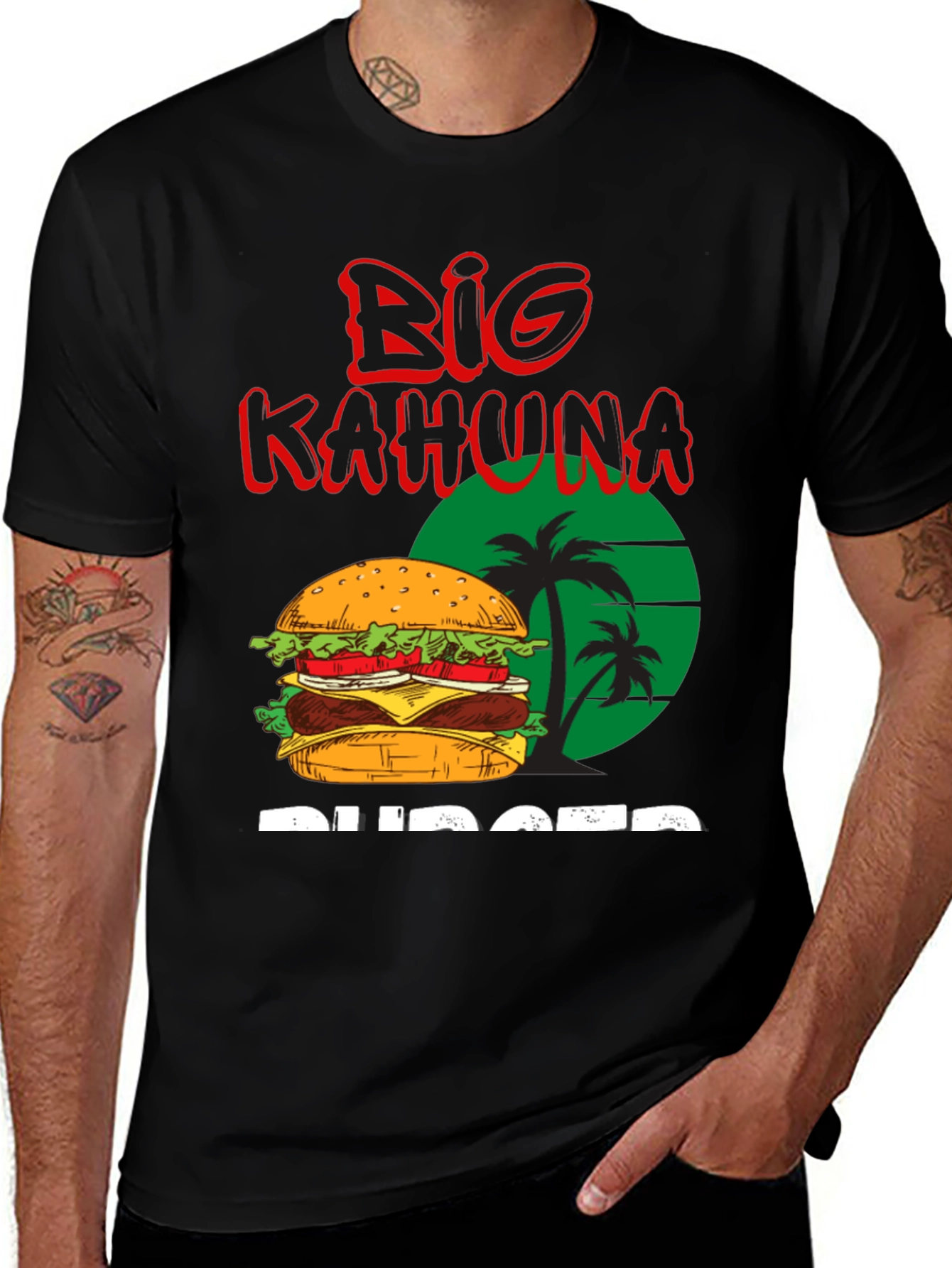 Variant 22 of Big Kahuna Burger T-Shirt