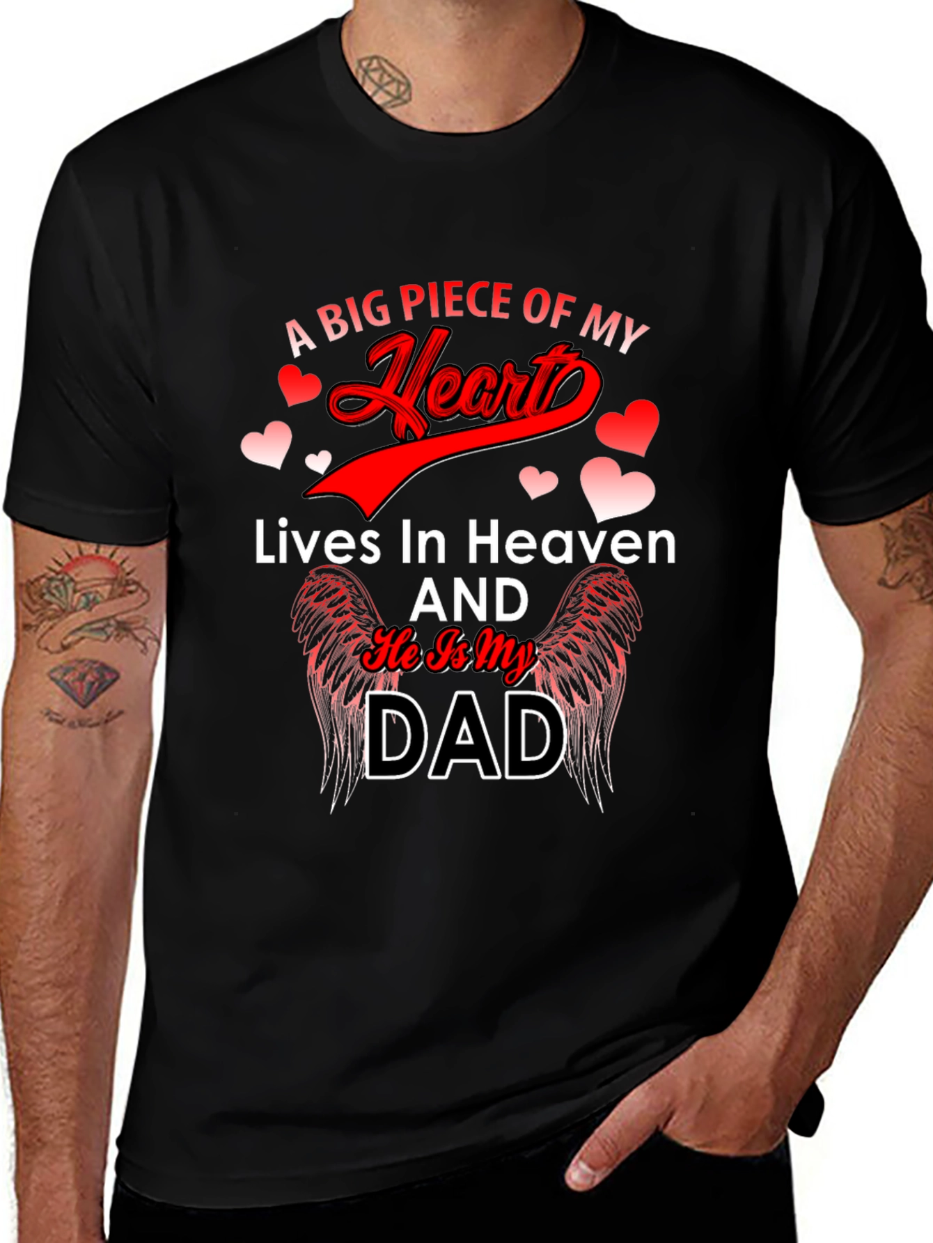 Variant 23 of In Memory of Dad T-shirt