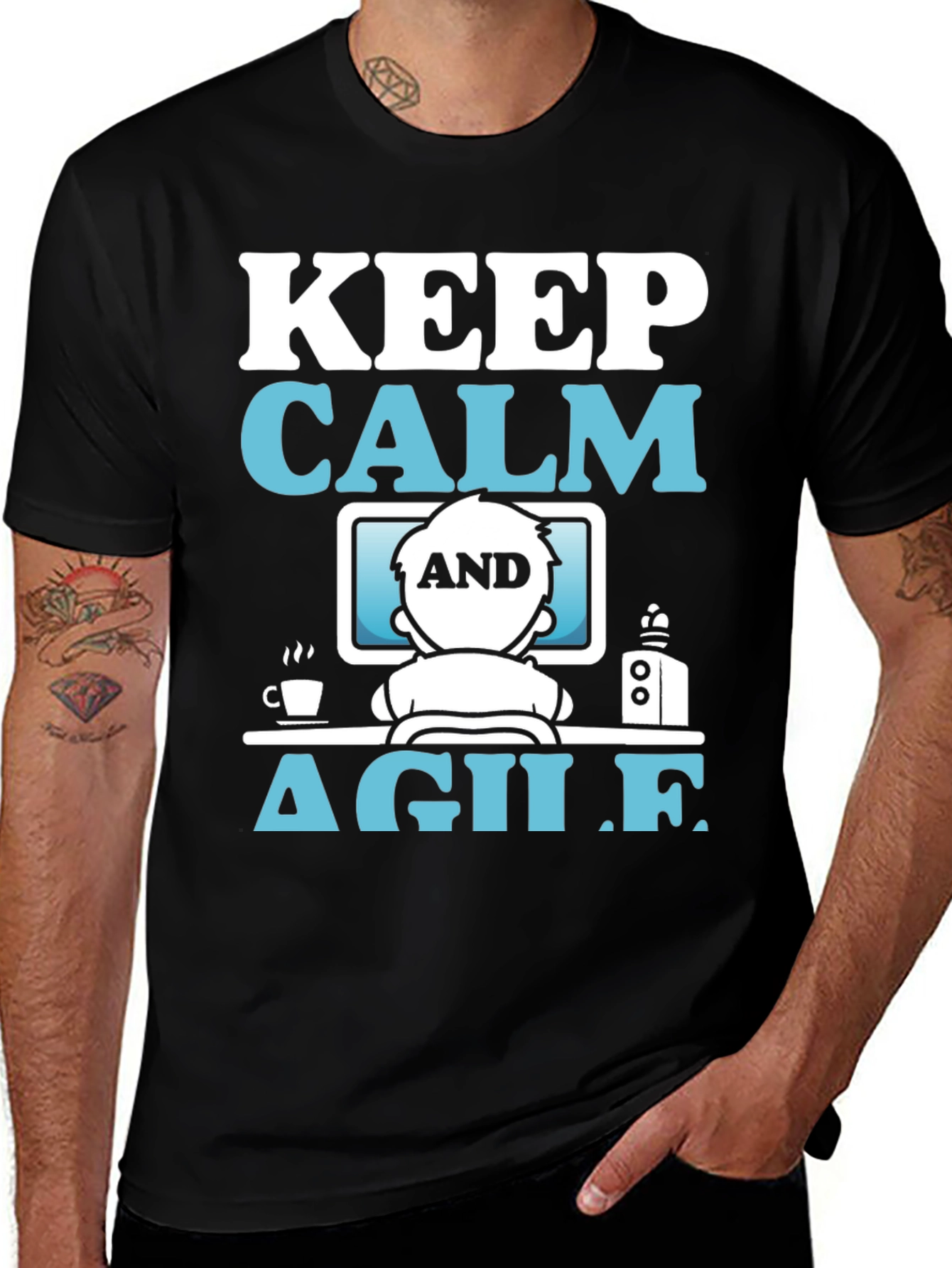 Keep Calm Agile T-Shirt