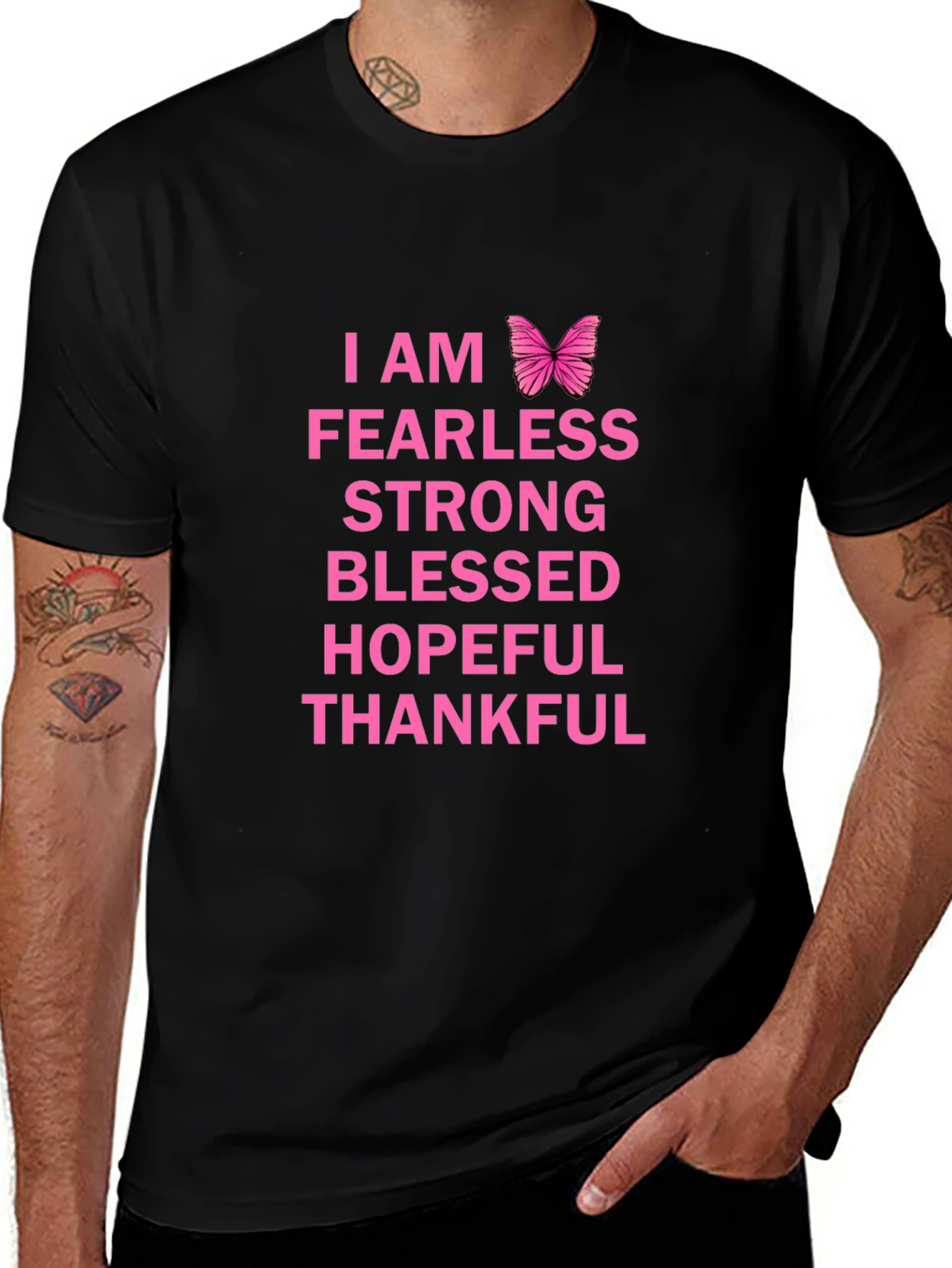 Variant 24 of I Am Fearless Graphic T-Shirt