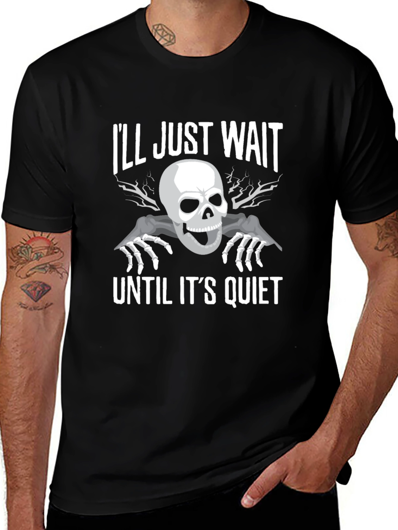 Variant 30 of I'll Just Wait T-Shirt