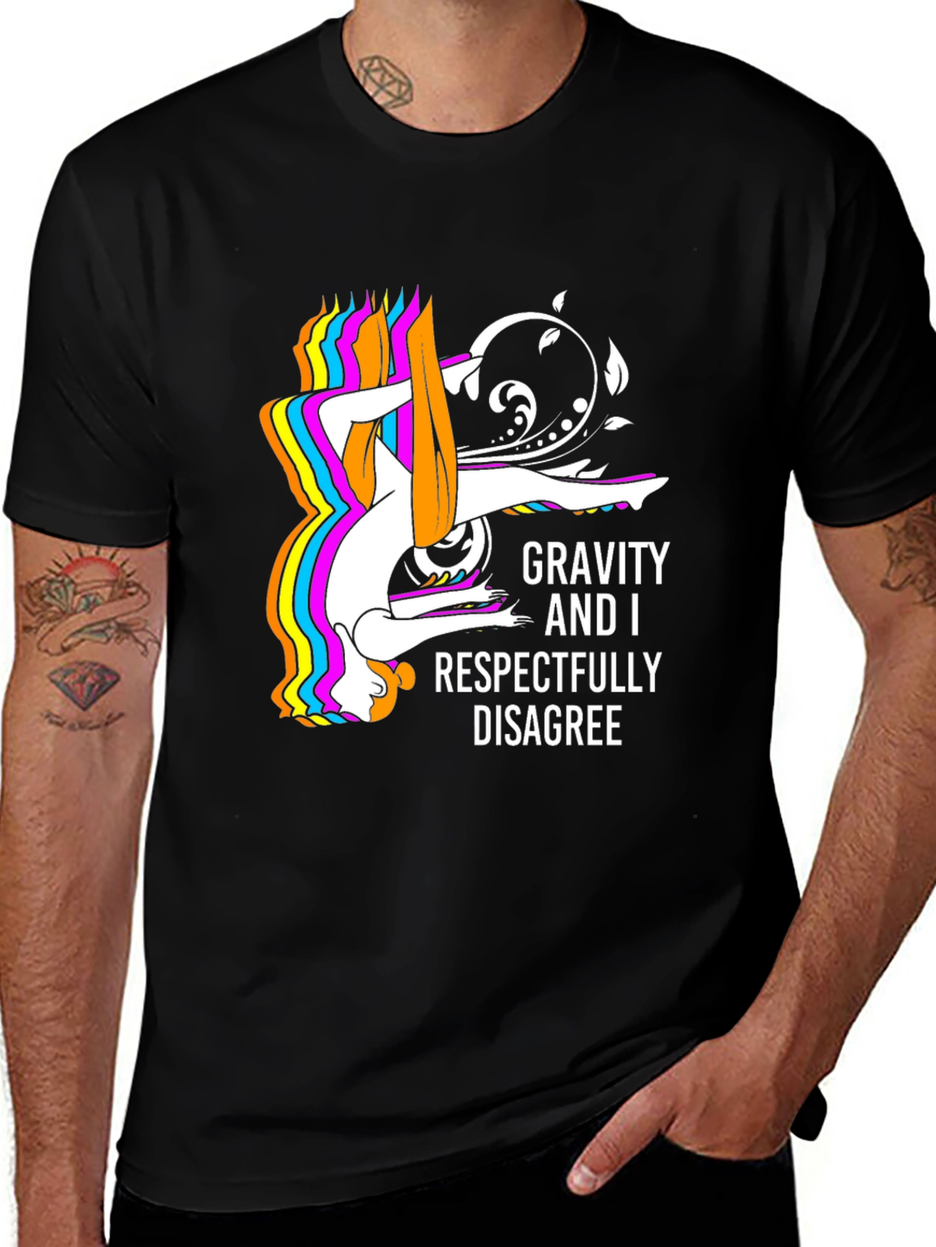 Variant 18 of Gravity & I Disagree T-Shirt