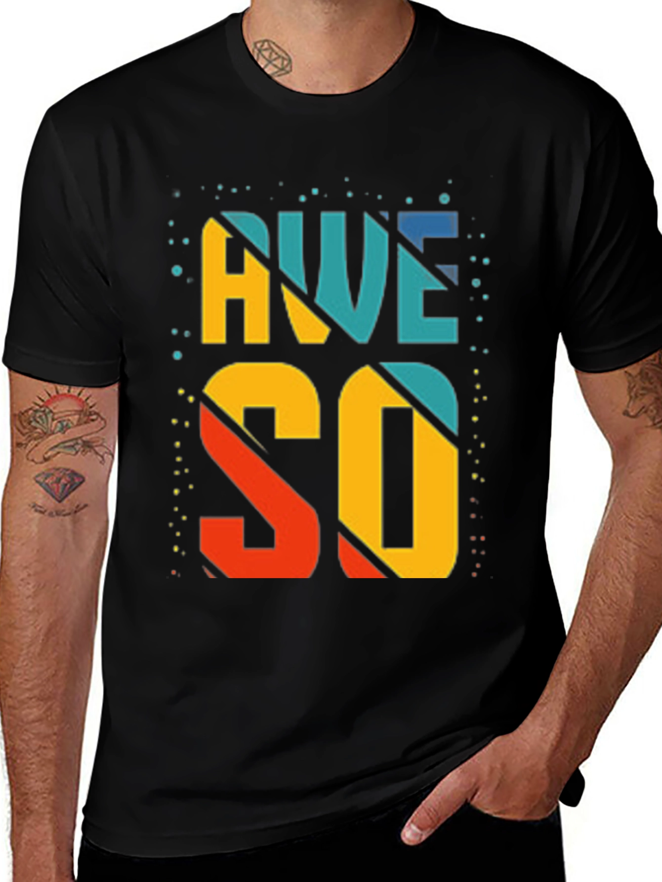 Variant 16 of Awesome Graphic Tee - Modern Men's T-Shirt