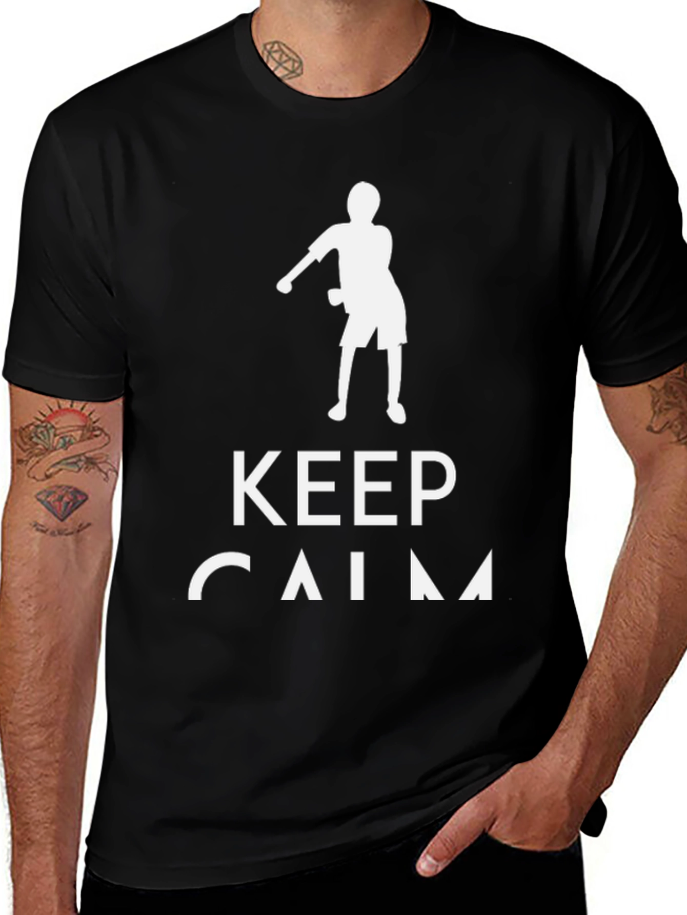 Variant 22 of Keep Calm T-Shirt - Graphic Tee - Relax