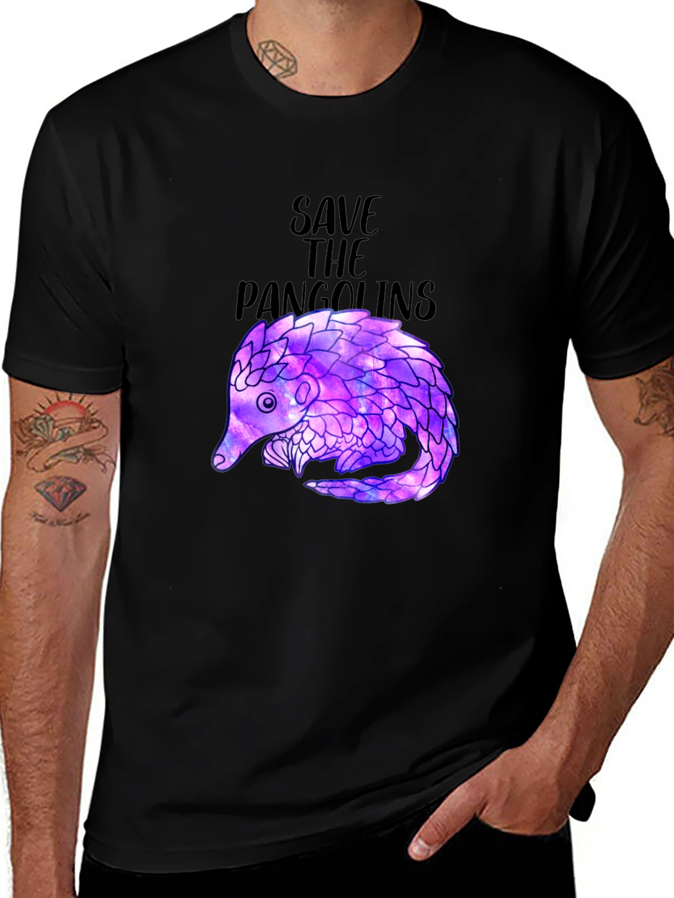 Variant 30 of Save The Pangolins T-Shirt
