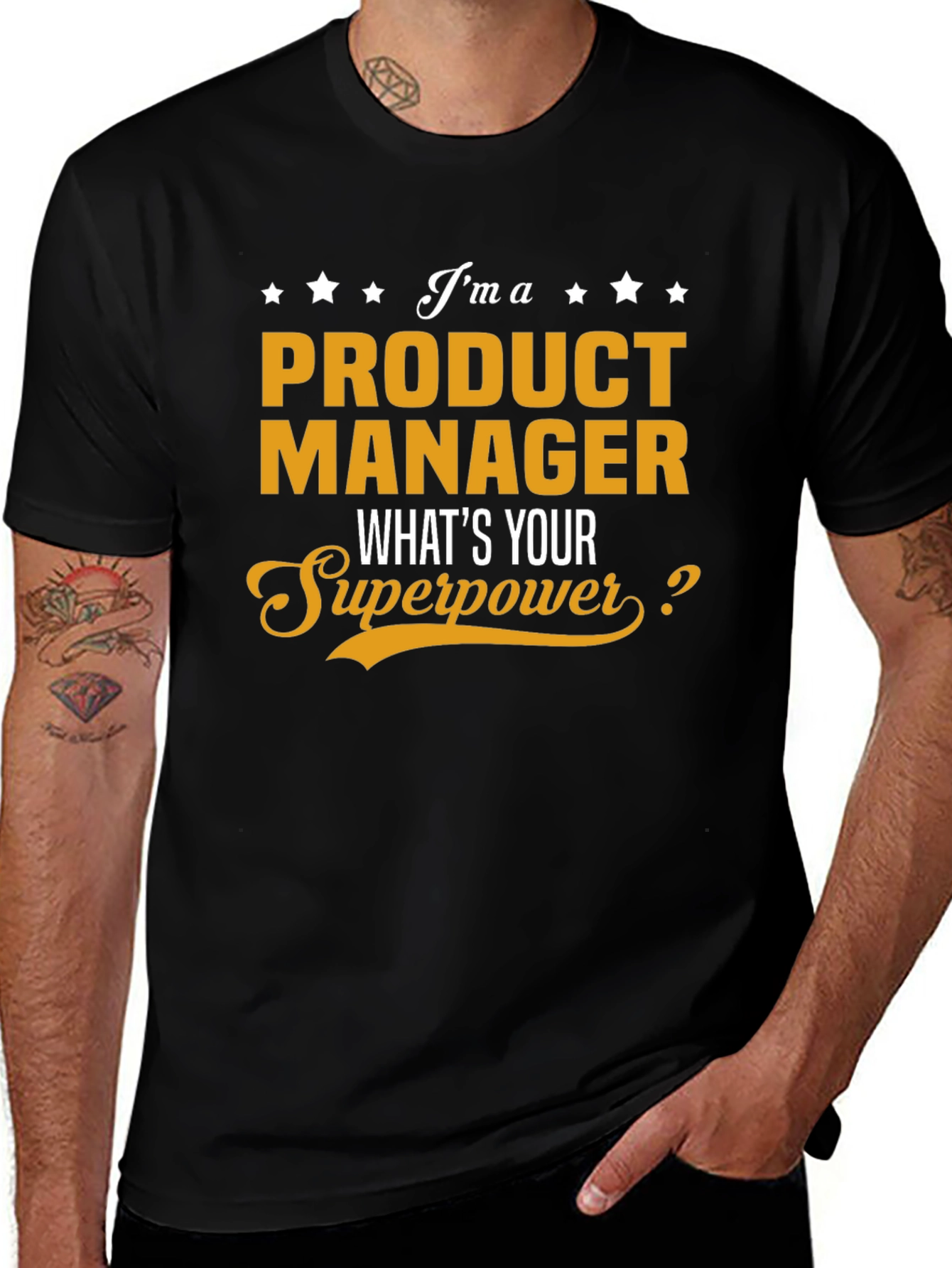 Variant 24 of Product Manager Superpower T-Shirt