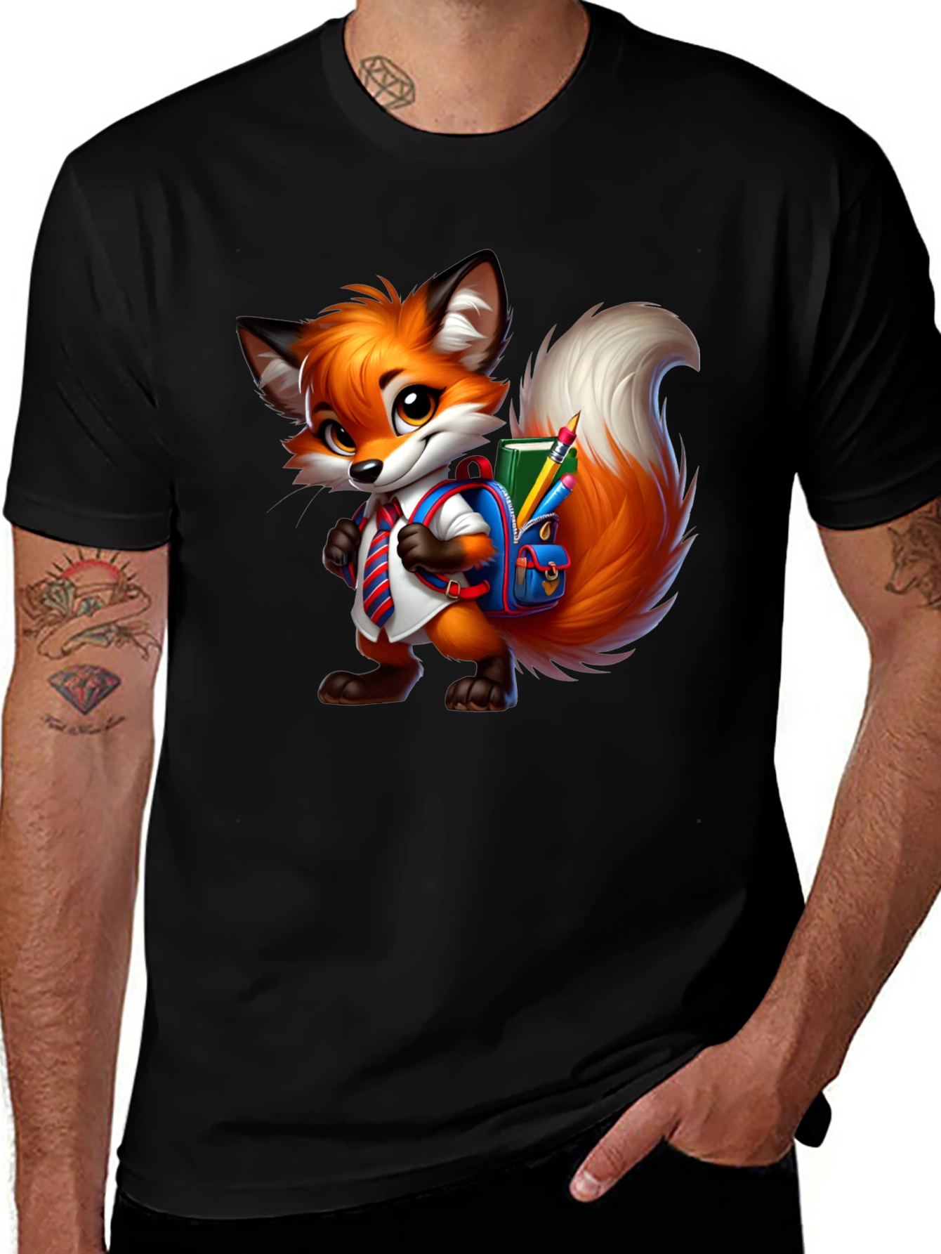 Variant 13 of Fox Student Graphic Tee