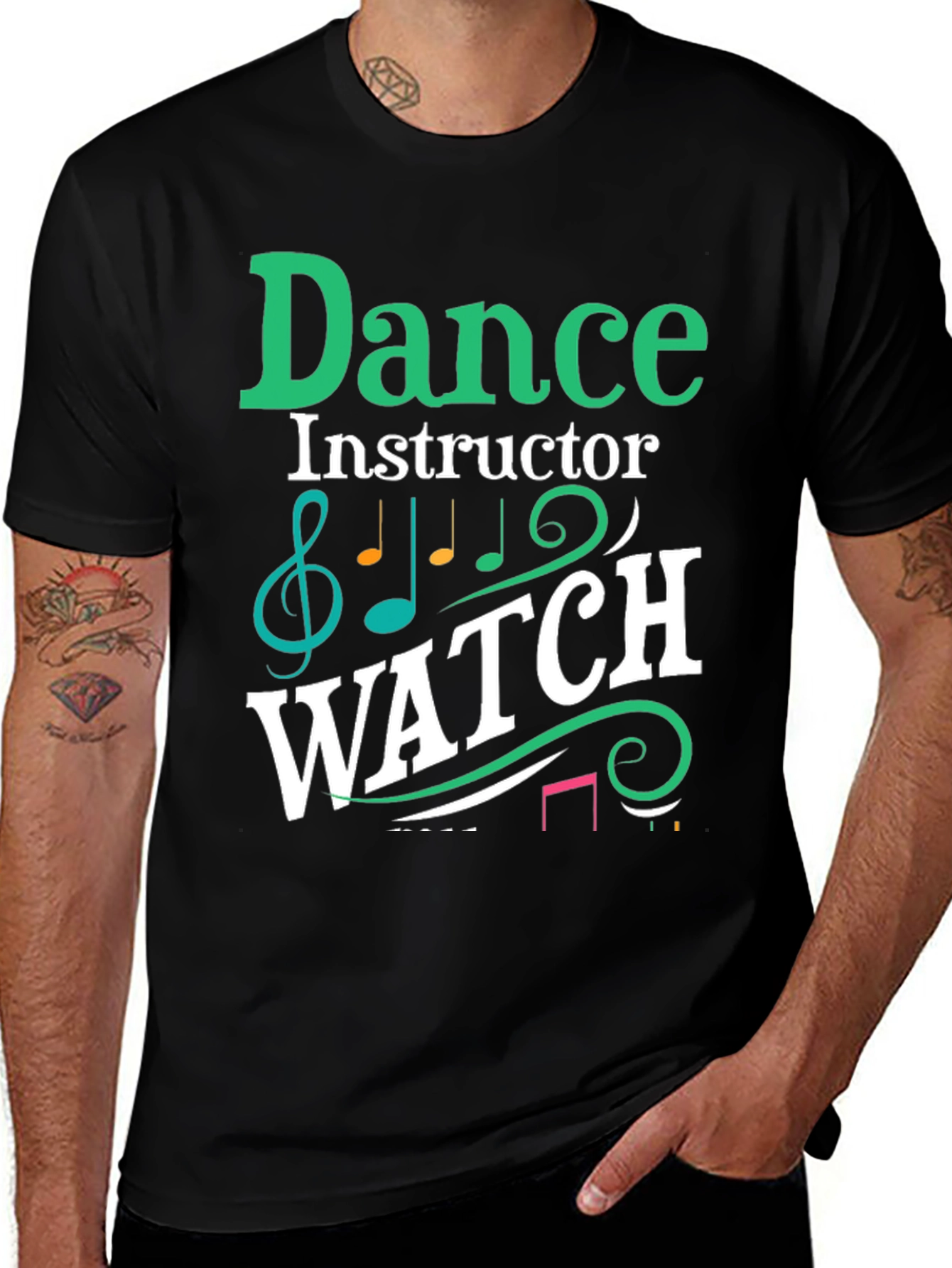 Variant 15 of Dance Instructor Graphic Tee