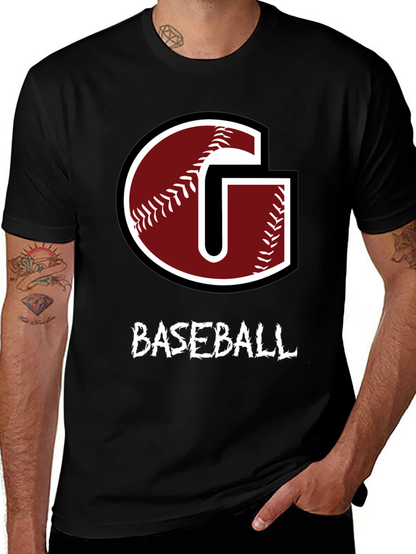 Variant 28 of Baseball G T-Shirt - Sports Fan Tee